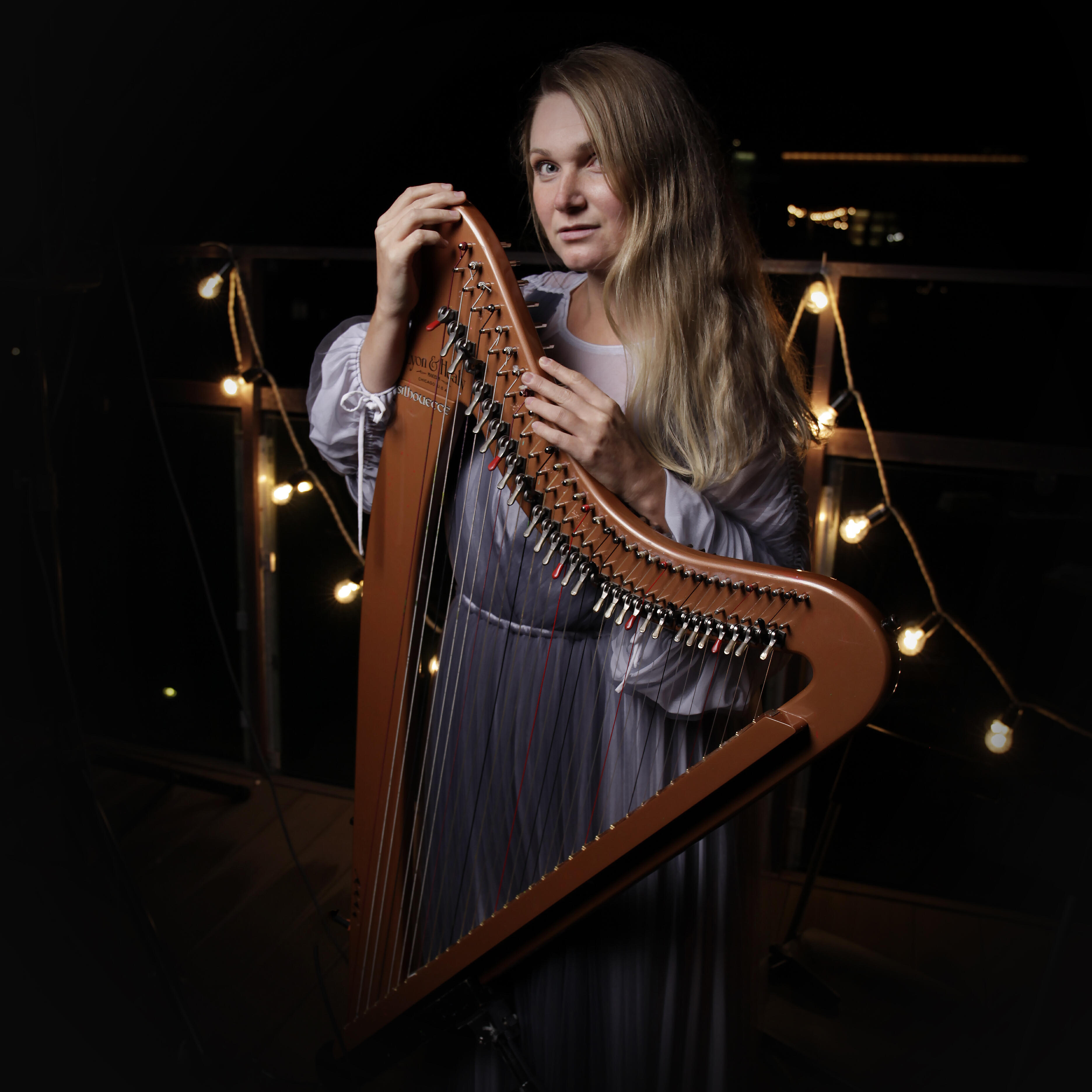 Релиз Harp in the Cathedral