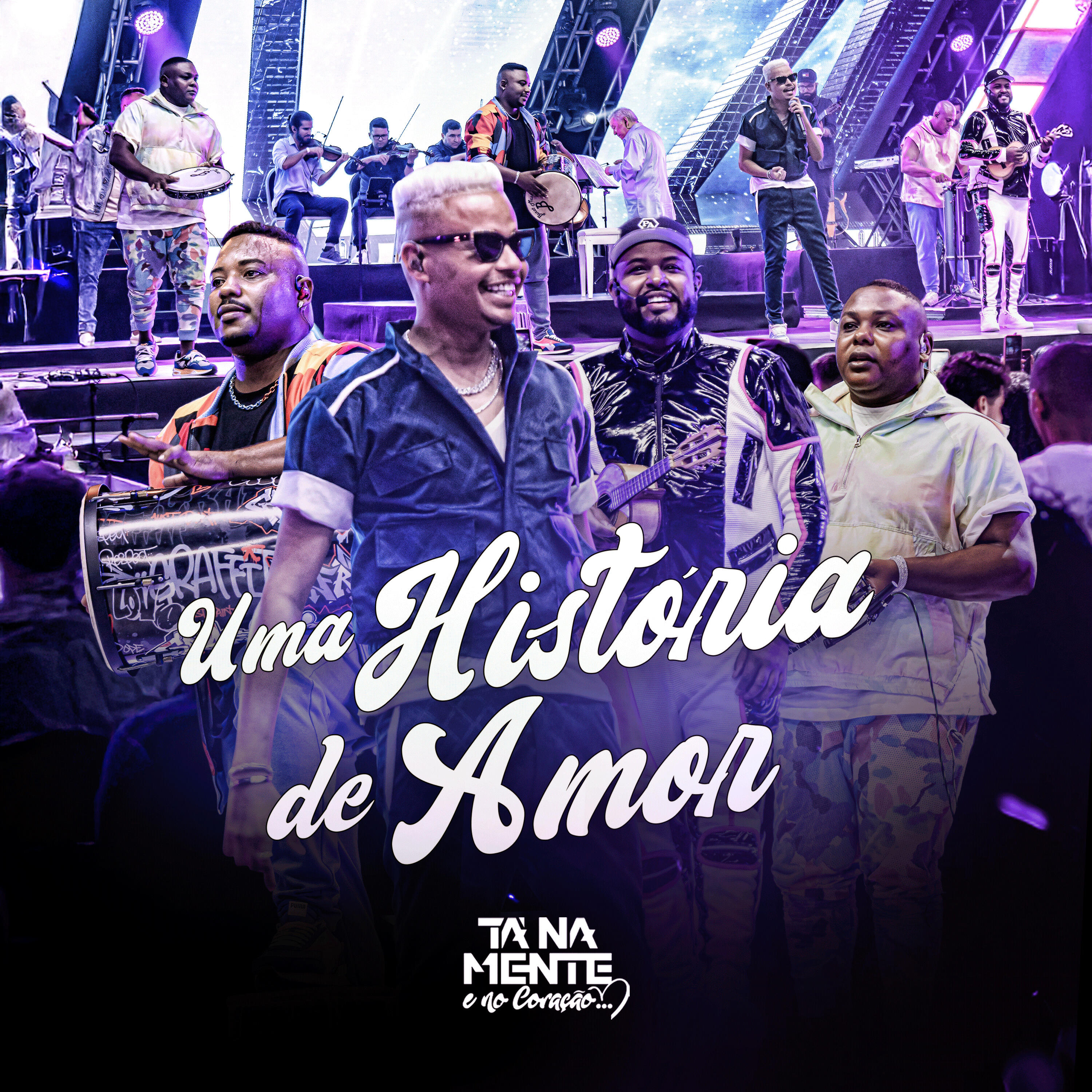 Релиз Uma História de Amor