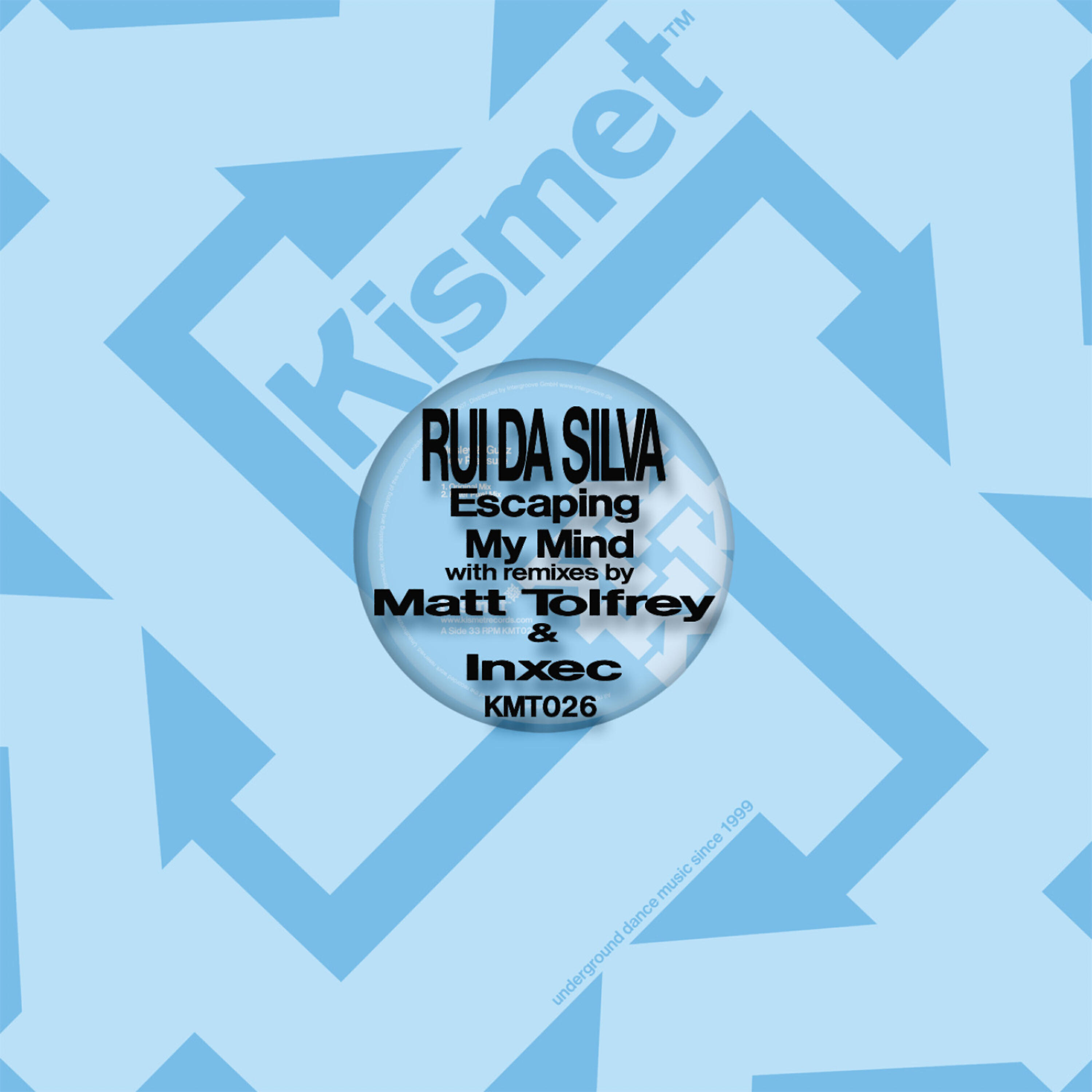 Скачать песню Rui da Silva - Escaping My Mind (Matt Tolfrey & Inxec Mix) бесплатно в MP3 для Android и iOS