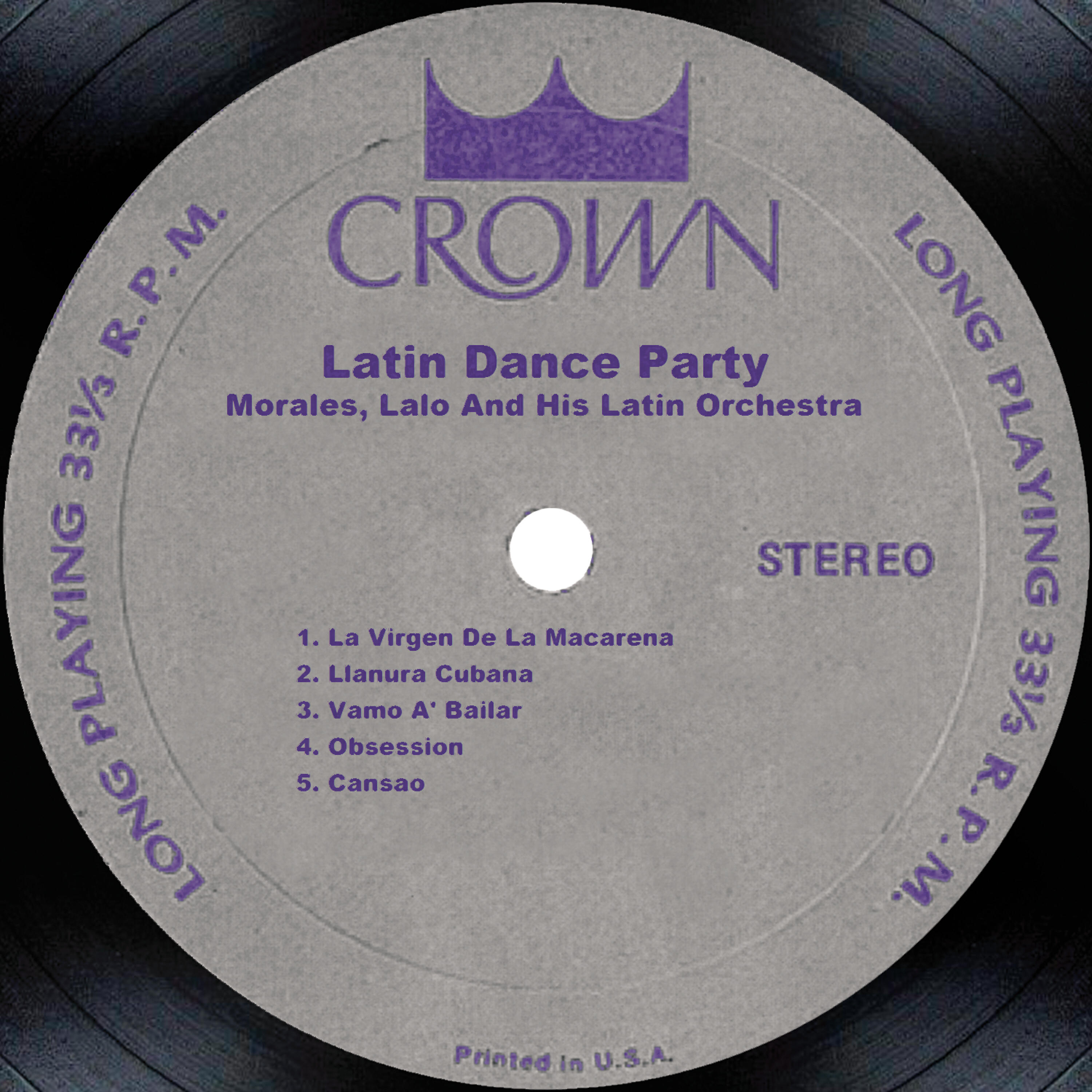 Релиз Latin Dance Party