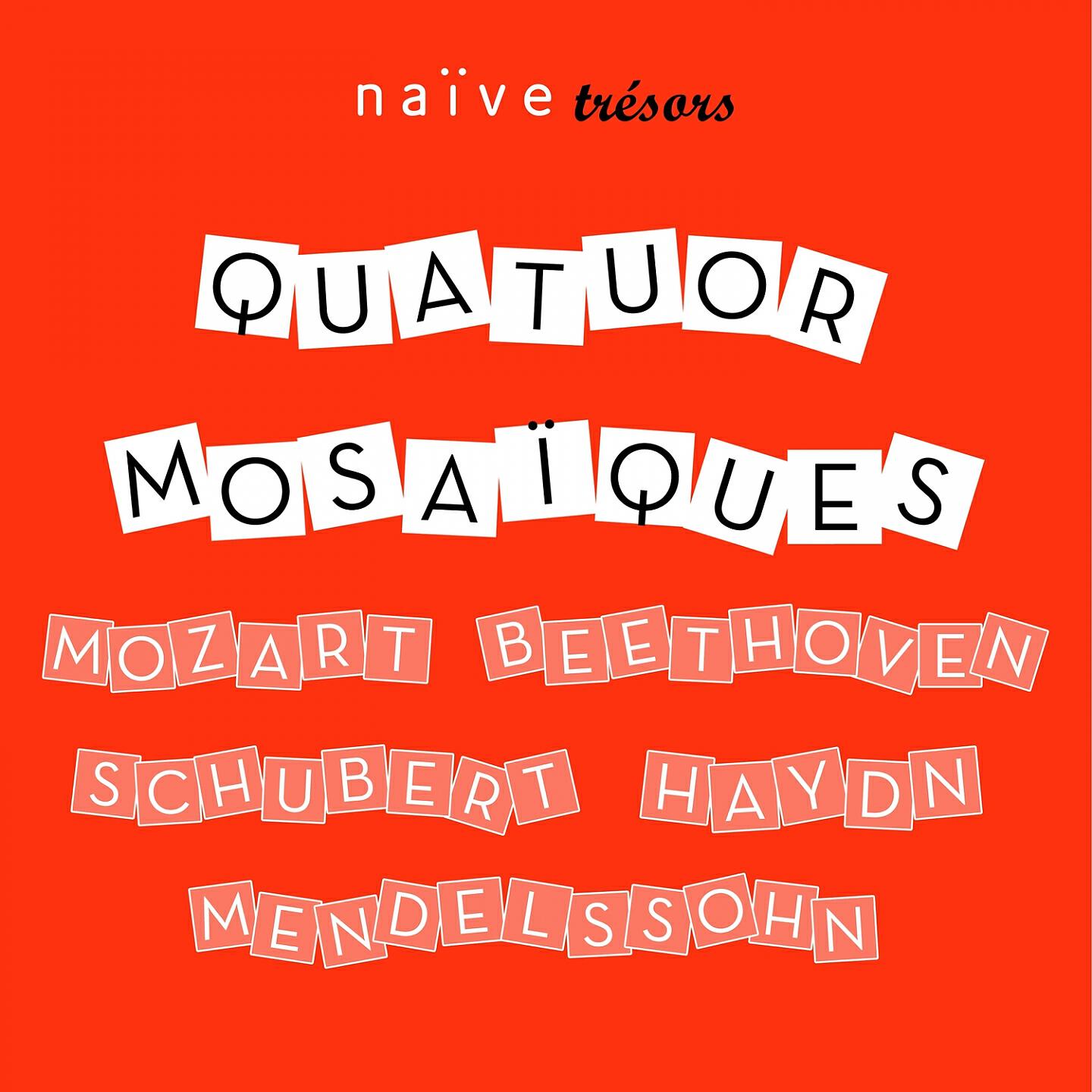 Релиз Haydn, Beethoven, Mozart, Schubert & Mendelssohn: String Quartets