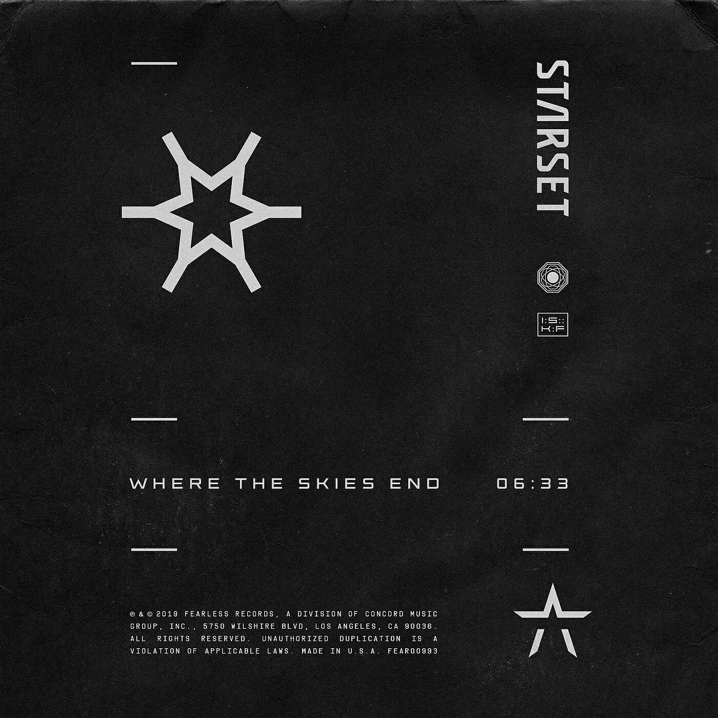 Релиз WHERE THE SKIES END