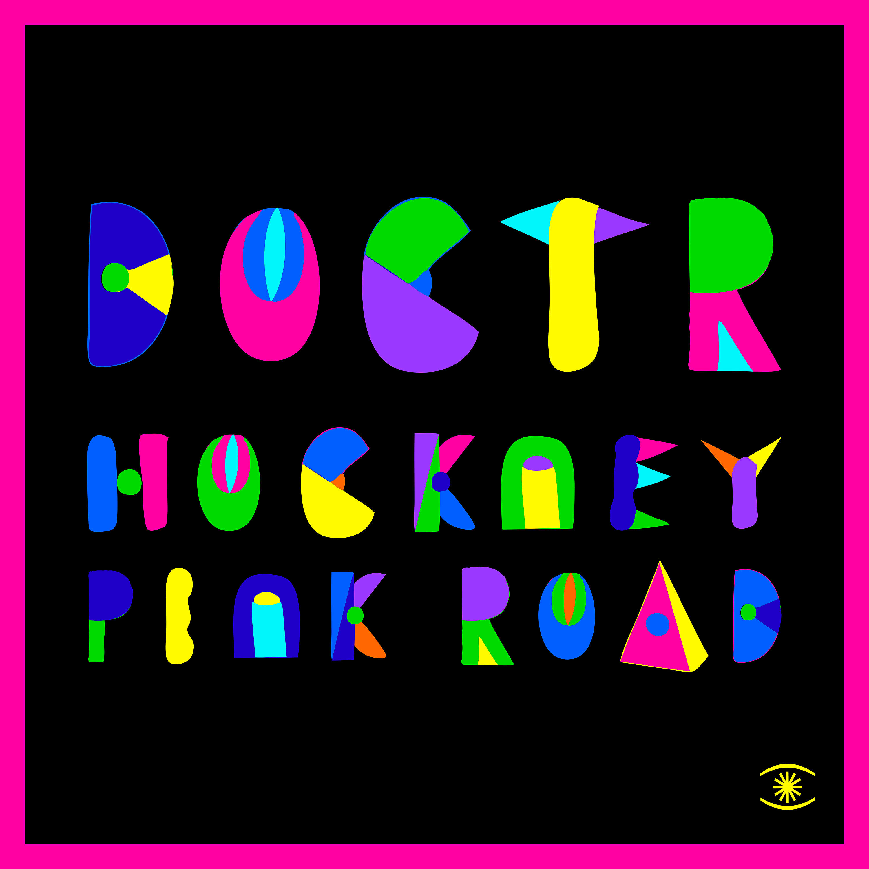 Релиз Hockney Pink Road