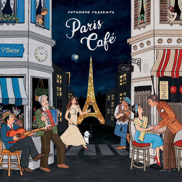 Релиз Putumayo Presents Paris Café