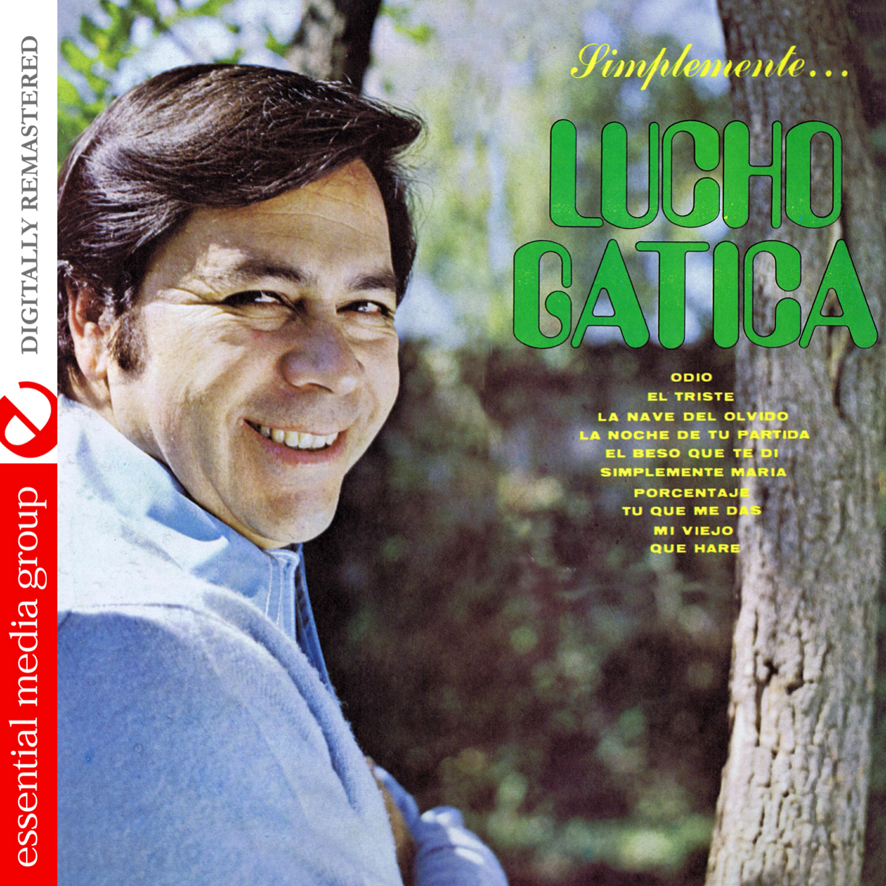 Релиз Simplemente… Lucho Gatica (Digitally Remastered)