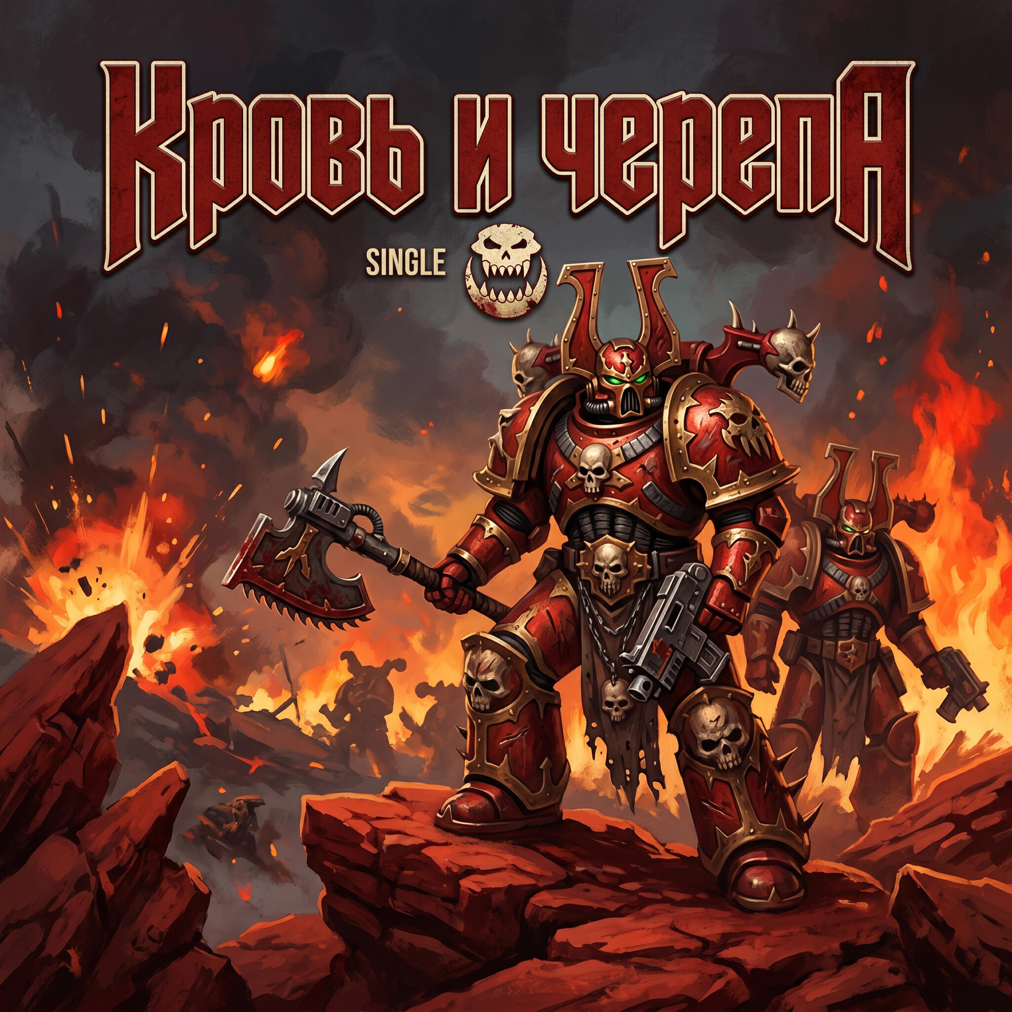 Релиз Кровь и Черепа - Warhammer 40k