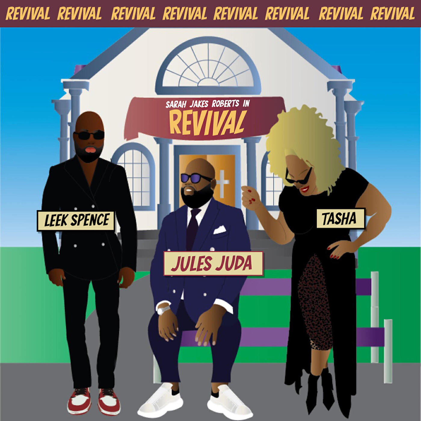Релиз Revival