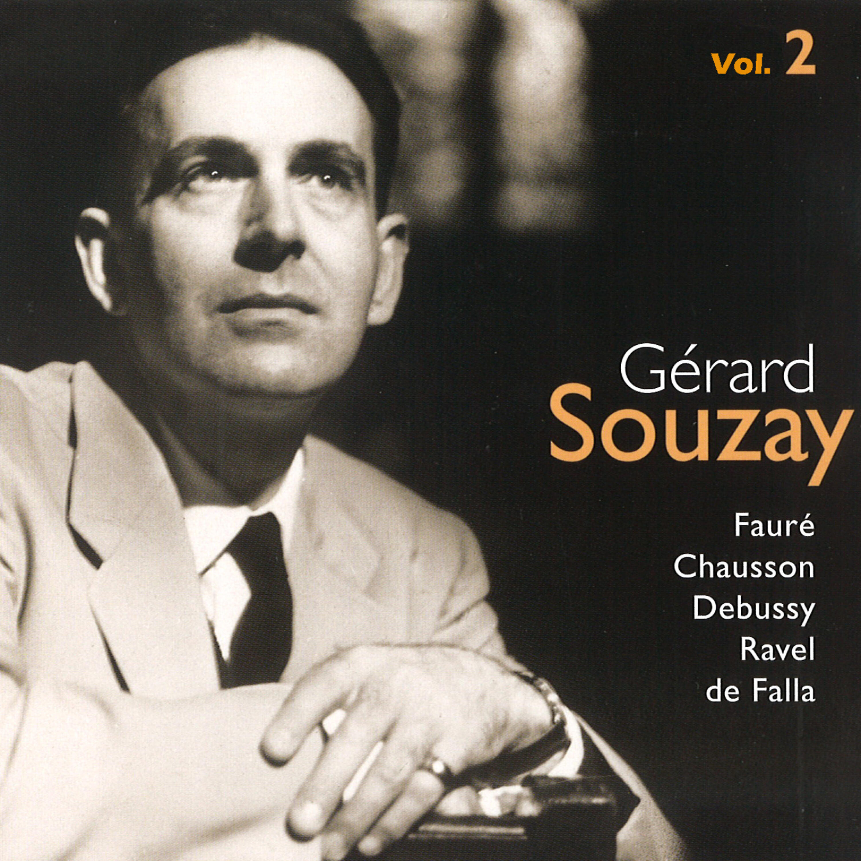Релиз Gérard Souzay Vol. 2