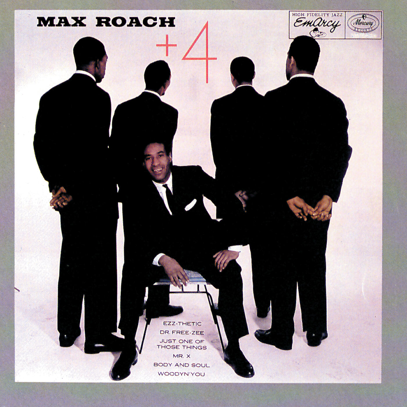 Релиз Max Roach Plus Four
