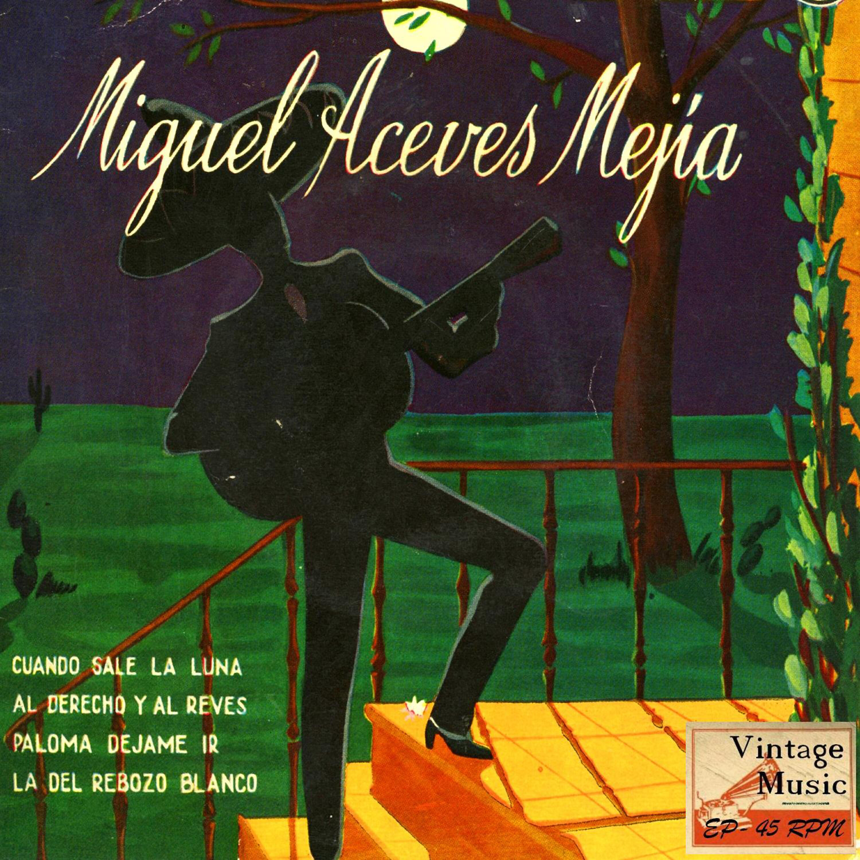 Релиз Vintage México Nº 50 - EPs Collectors. "Cuando Sale La Luna"