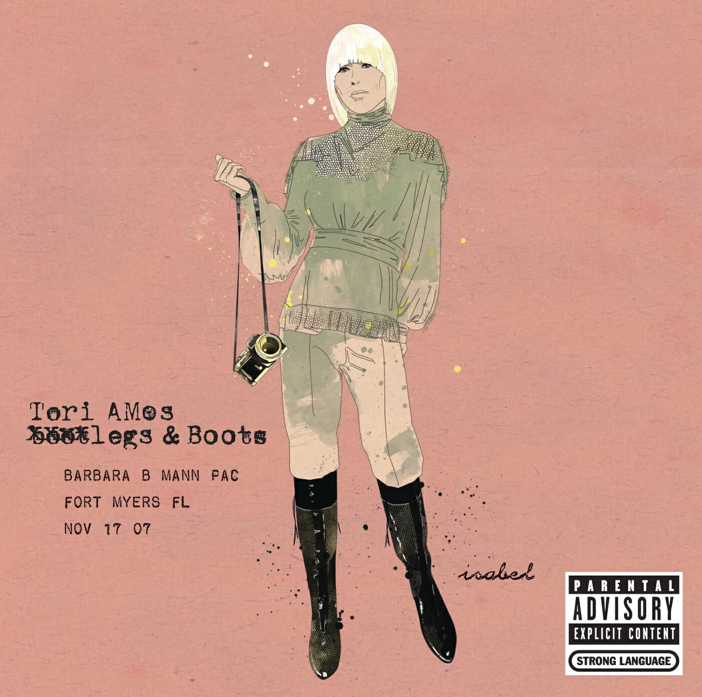 Релиз Legs and Boots: Fort Myers, FL - November 17, 2007