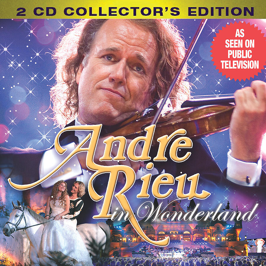 Релиз Andre Rieu in Wonderland