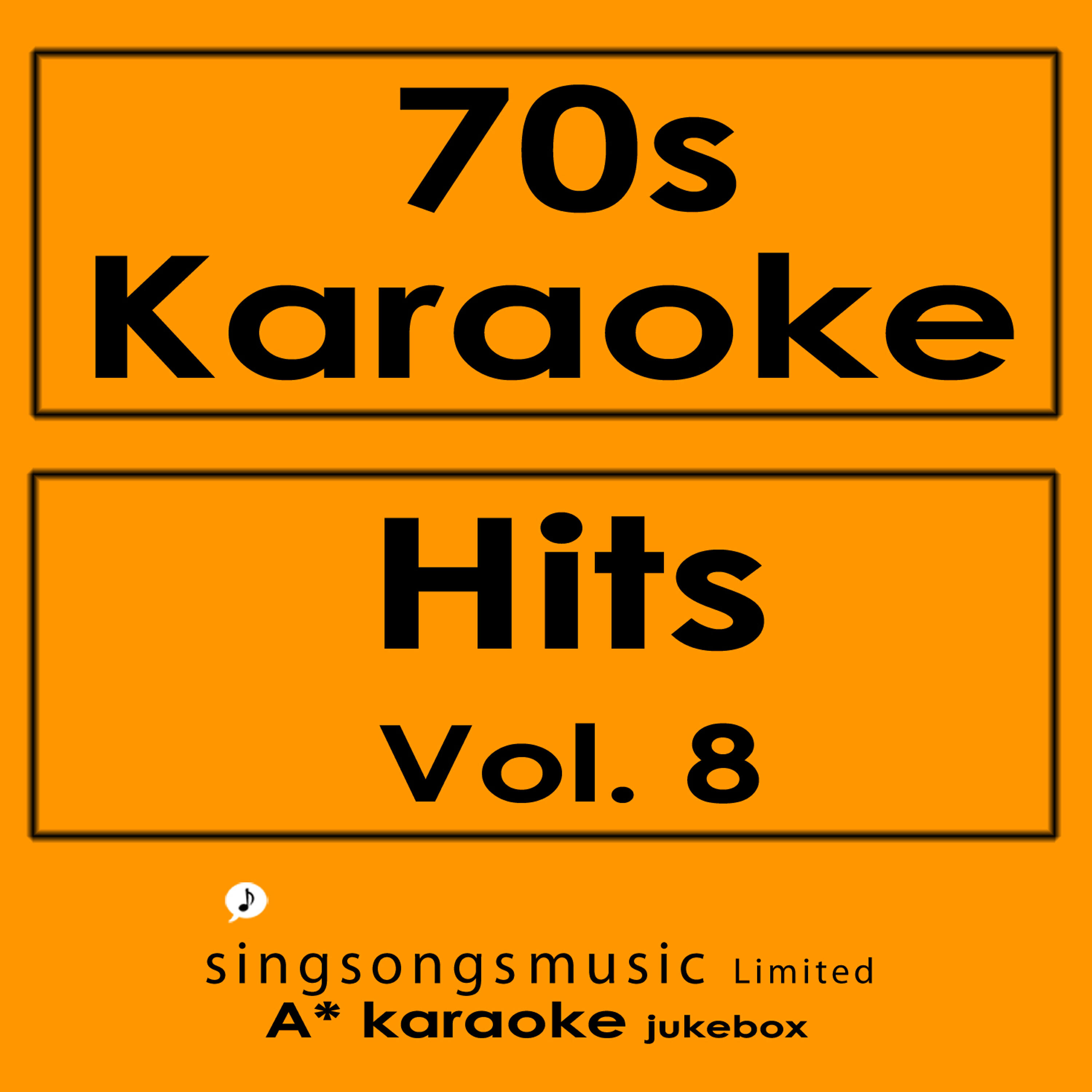 Релиз 70s Karaoke Hits, Vol. 8