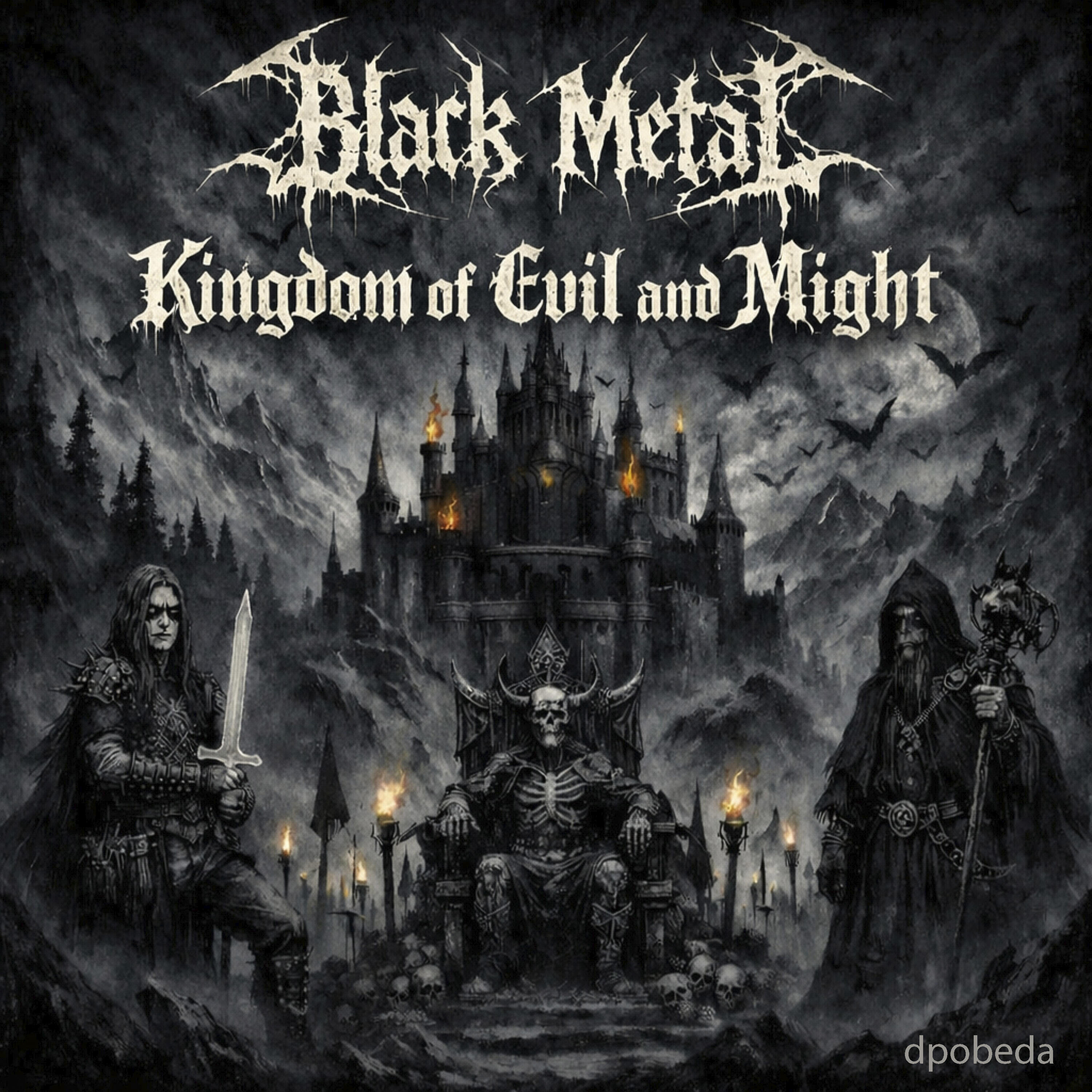Релиз Black Metal Kingdom of Evil and Might