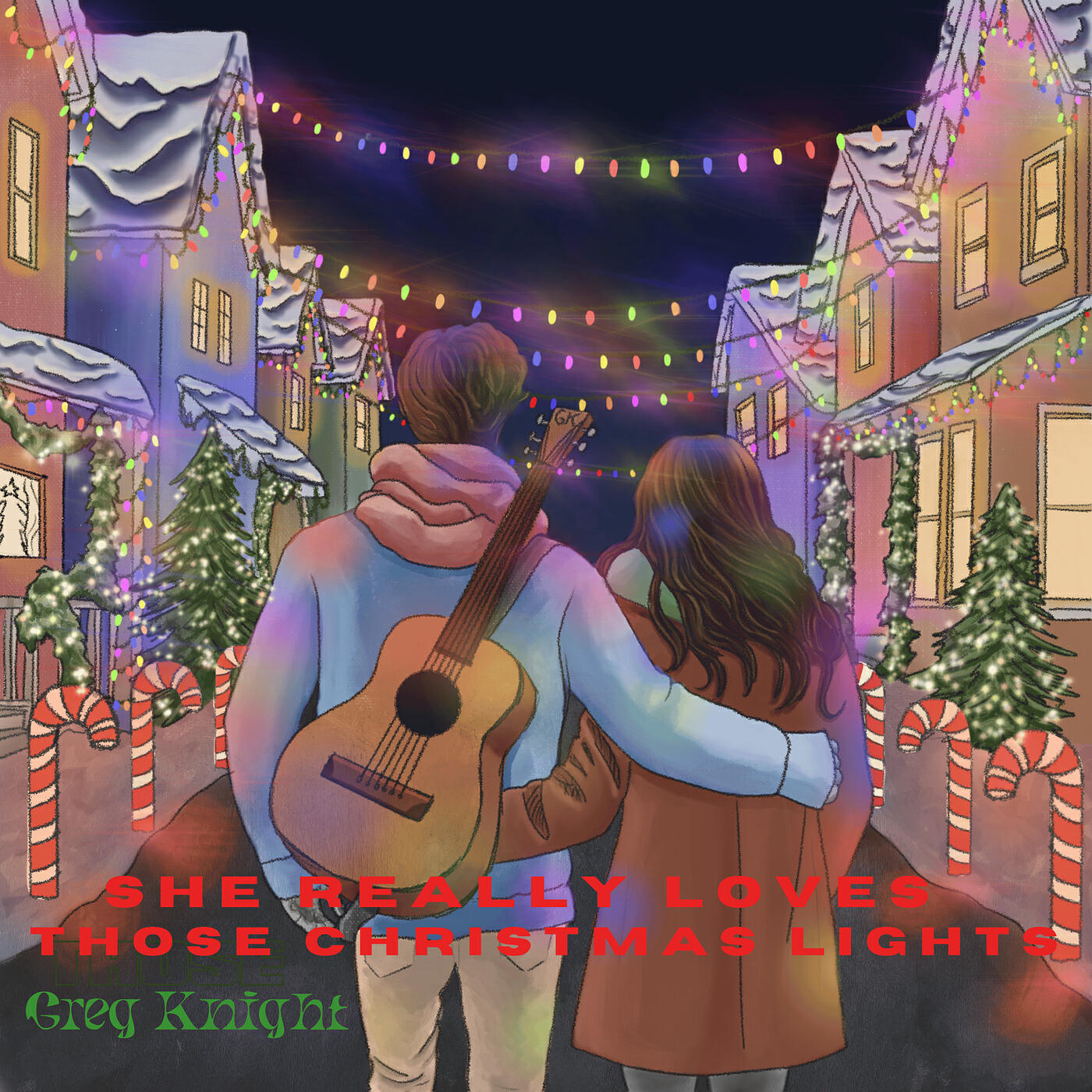 Релиз She Really Loves Those Christmas Lights