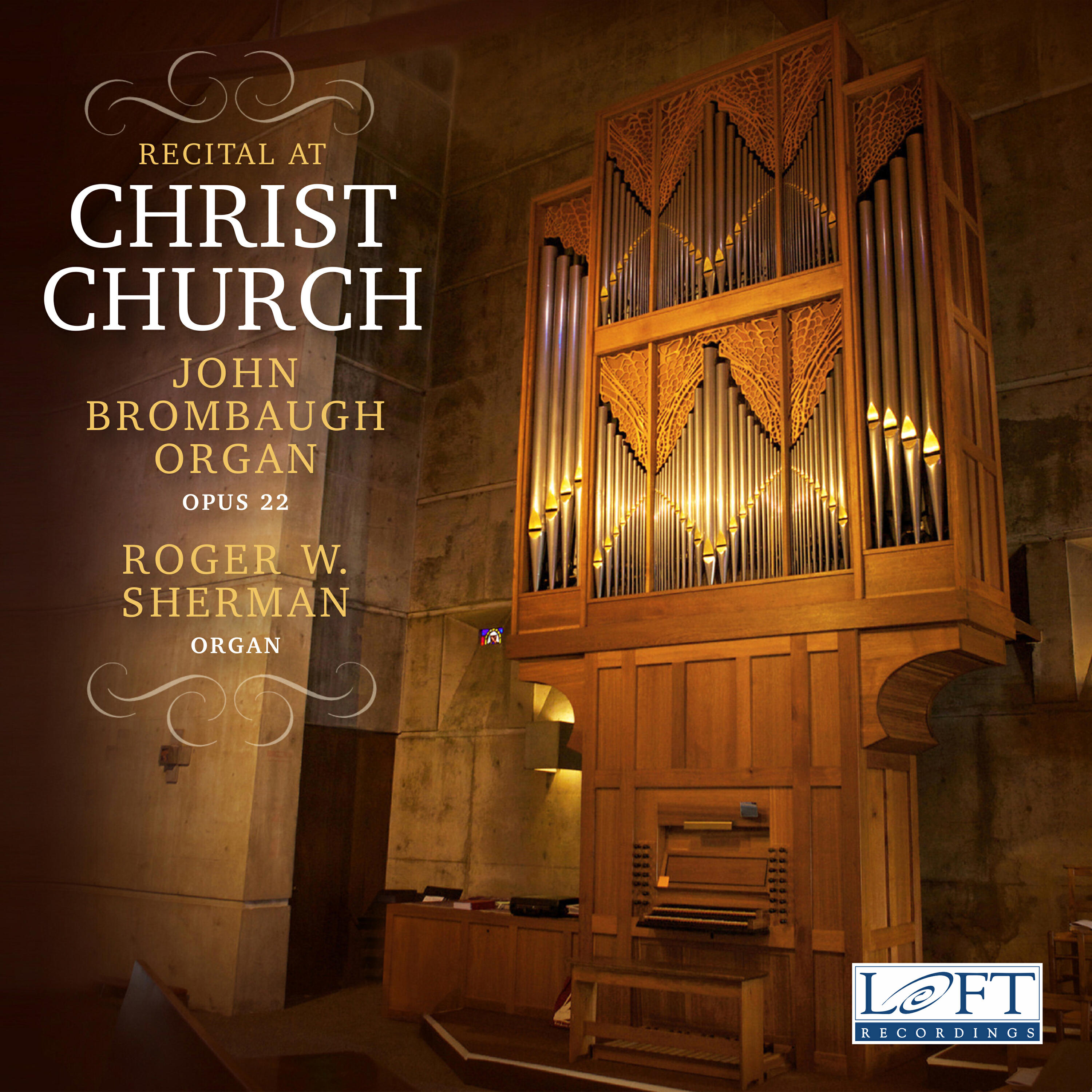 Релиз Recital at Christ Church (Live)