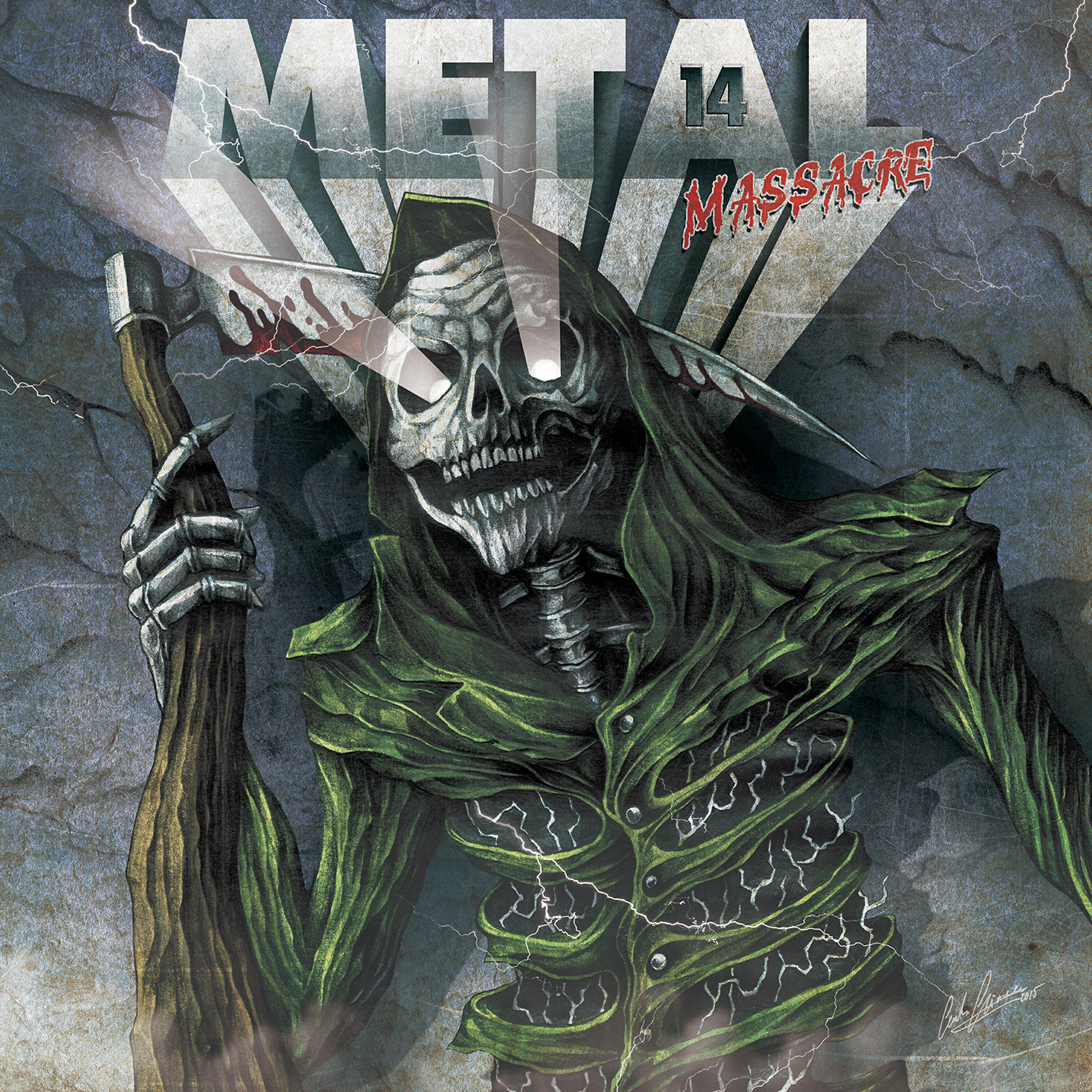 Релиз Metal Massacre 14