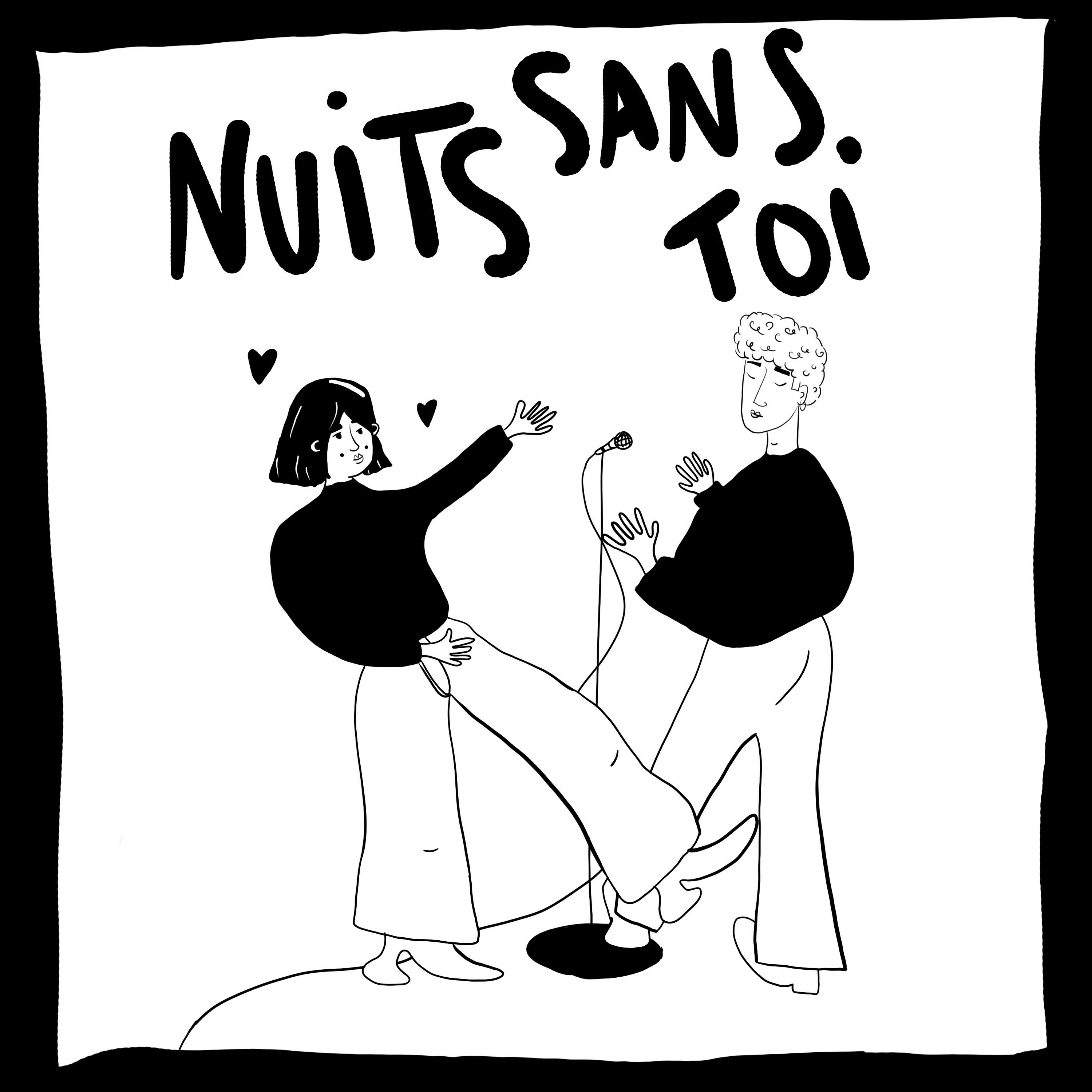 Релиз Nuits sans toi