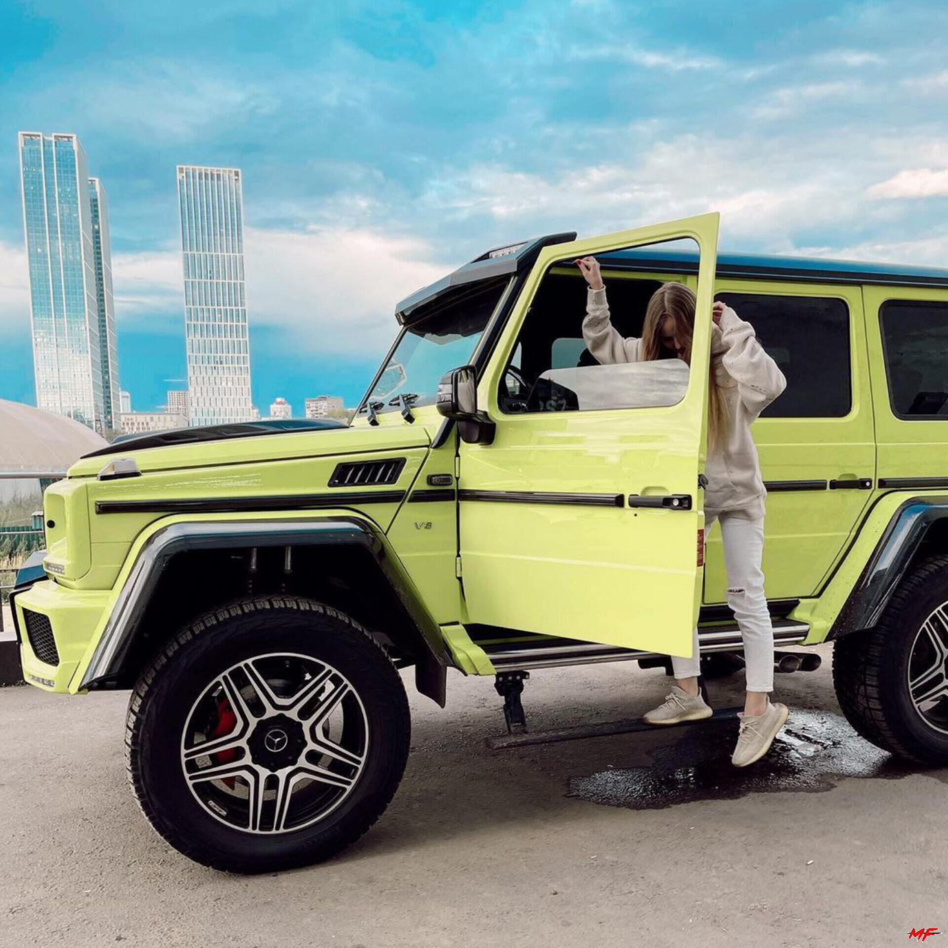 Релиз Brabus