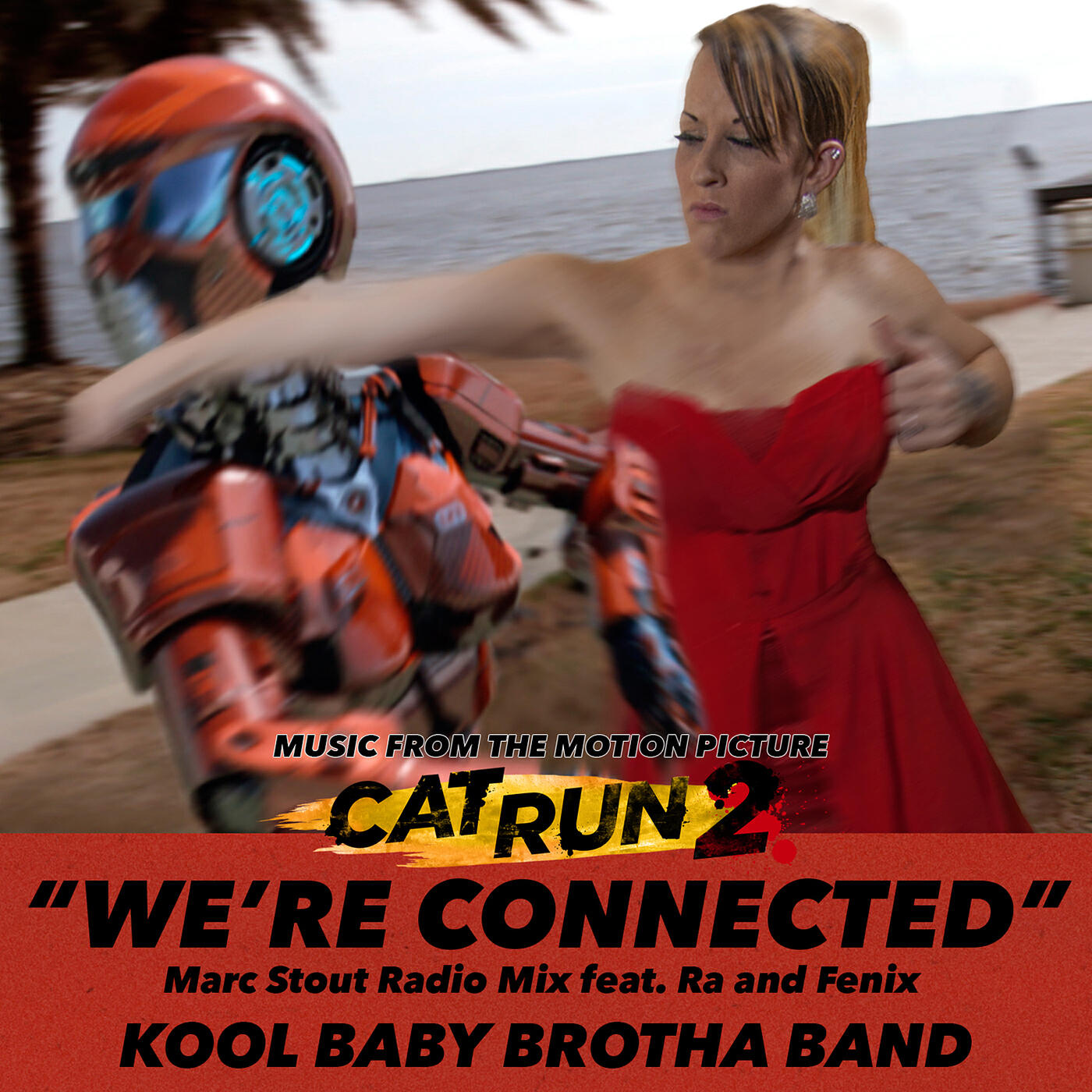Релиз We're Connected (Marc Stout Radio Mix) [Music from the Motion Picture Cat Run 2] (feat. Ra & Fenix)