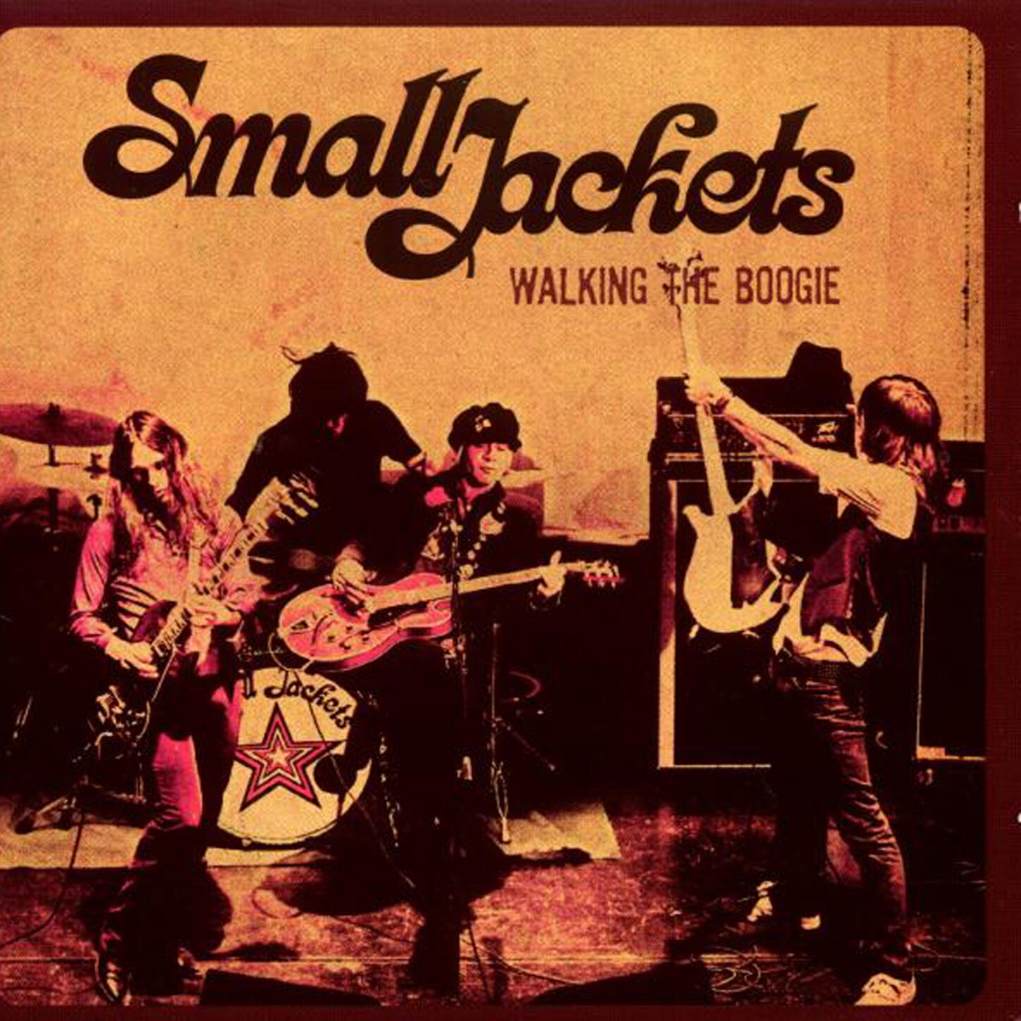 Релиз Walking The Boogie