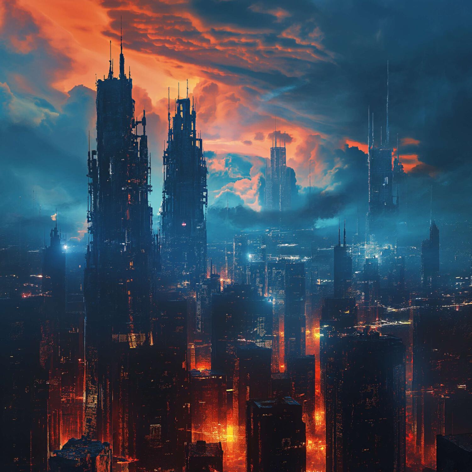 Релиз Burning Skies