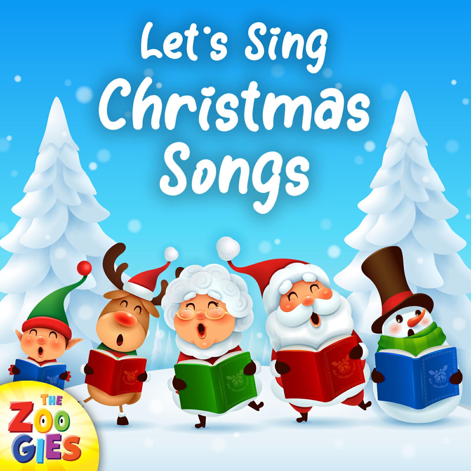 Релиз Let's Sing Christmas Songs