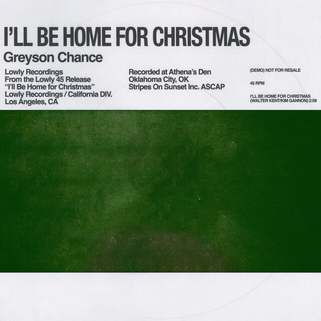 Постер альбома I'll Be Home For Christmas