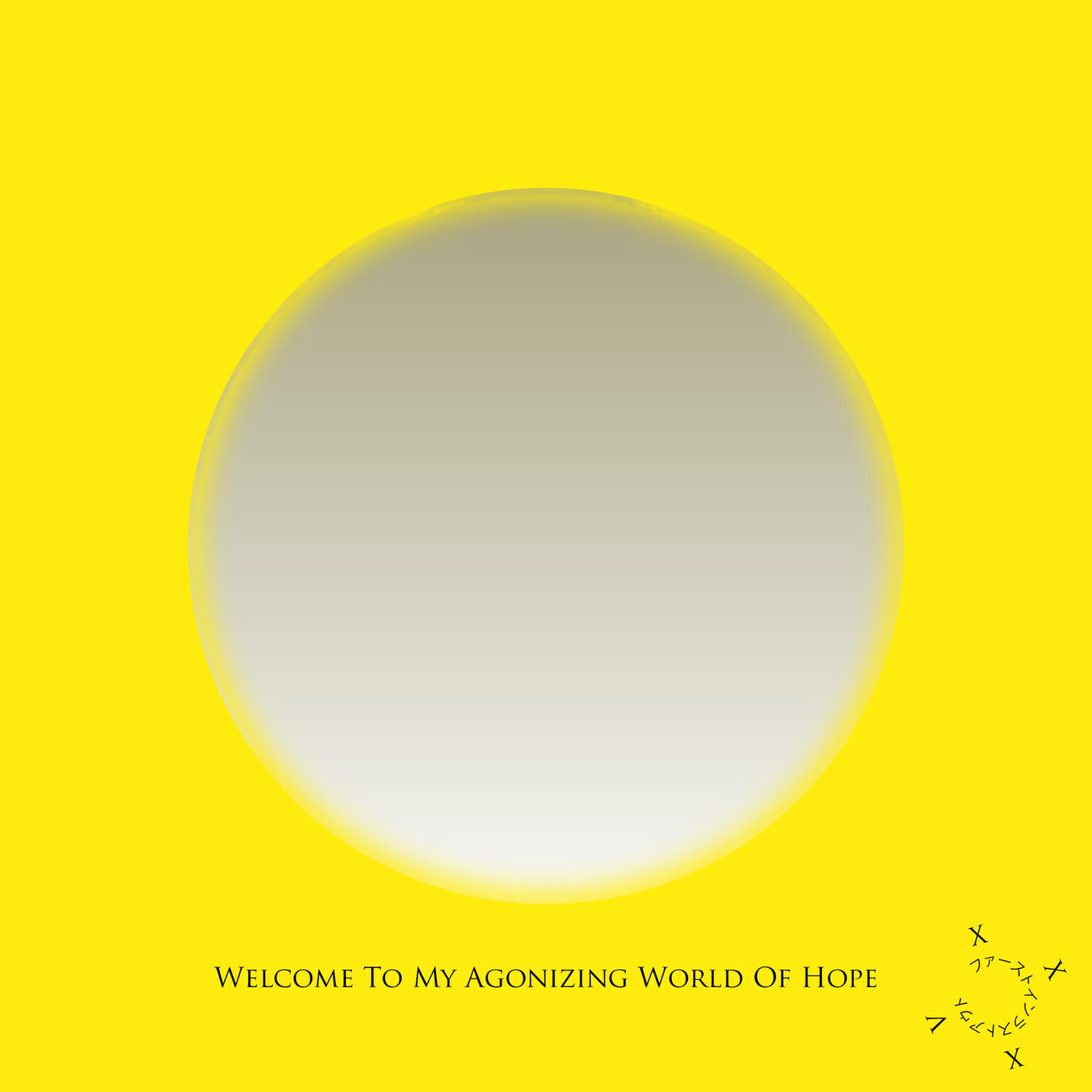 Релиз Welcome to My Agonizing World of Hope