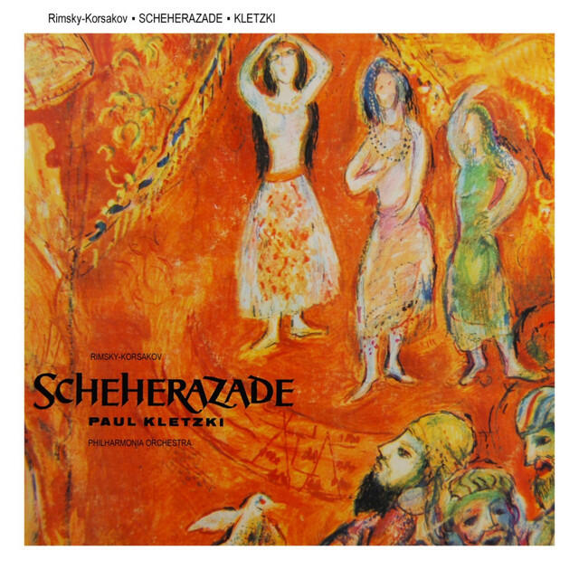 Релиз Rimsky-Korsakov: Scheherazade