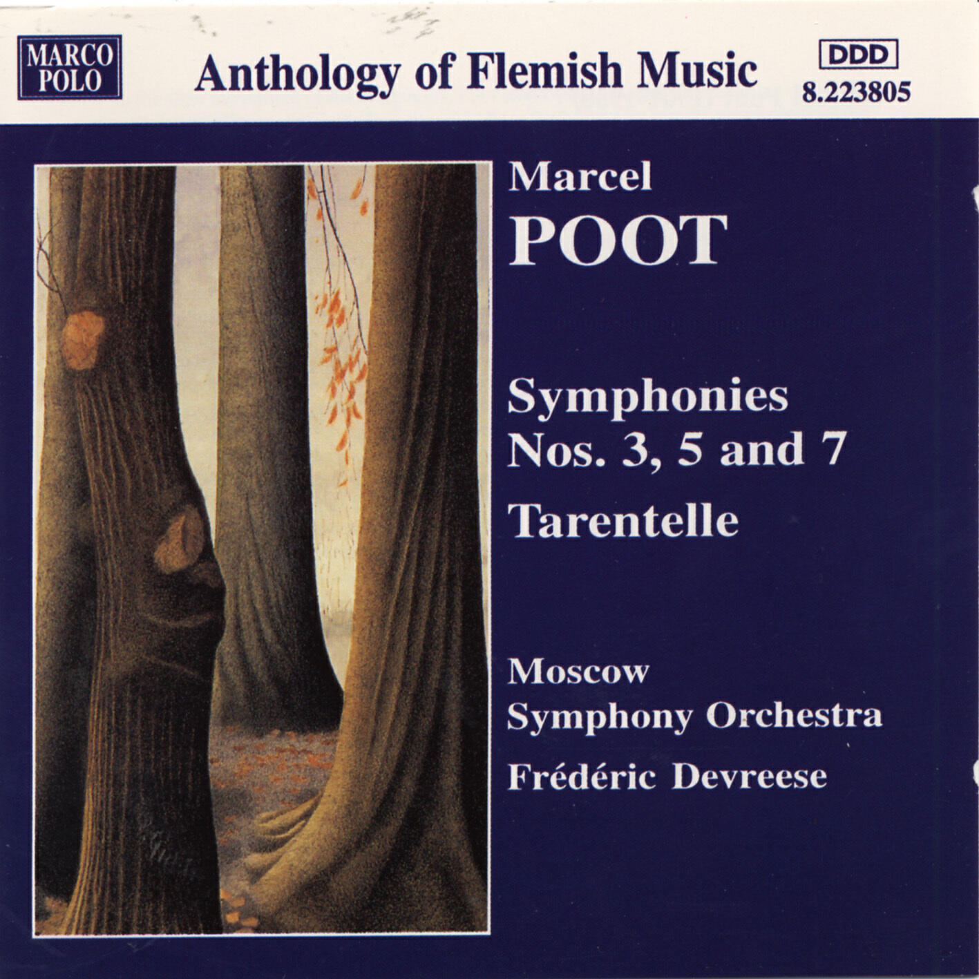 Релиз Poot: Symphonies Nos. 3, 5 and 7