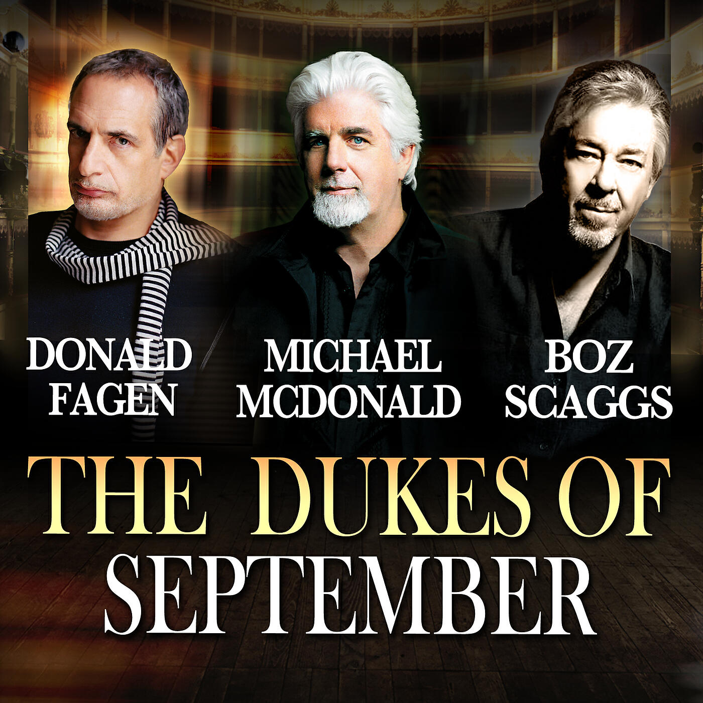 Релиз The Dukes Of September: Live At Lincoln Center