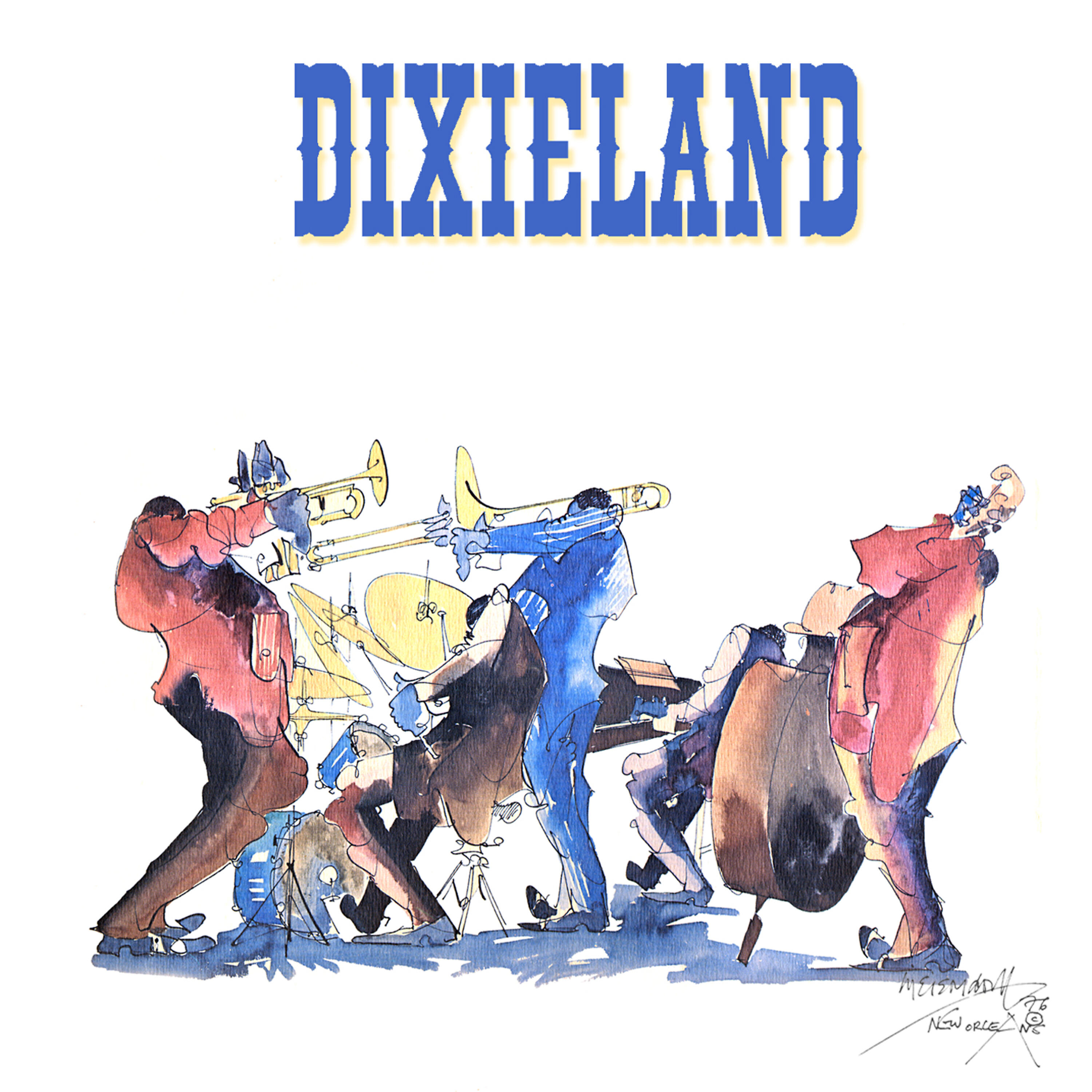 Релиз World Travel Series: Dixieland (United States)