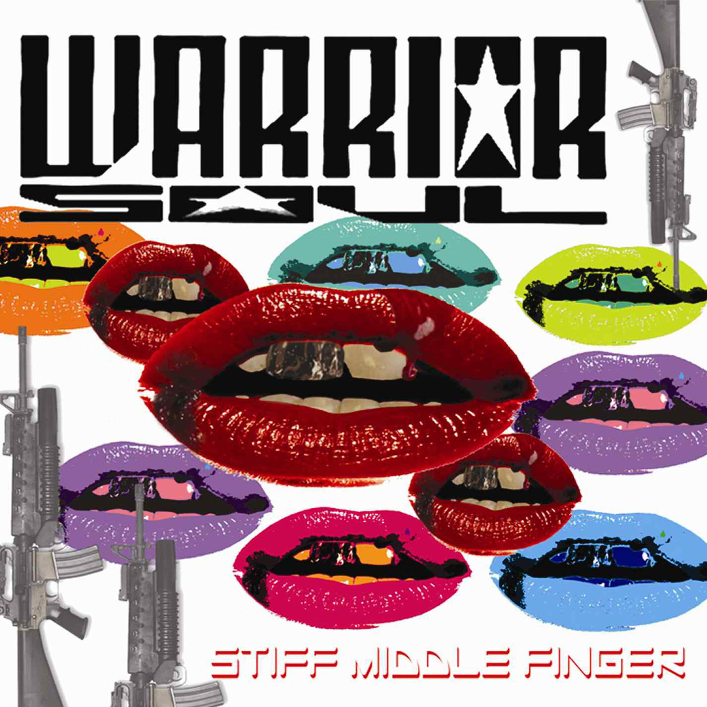 Релиз Stiff Middle Finger
