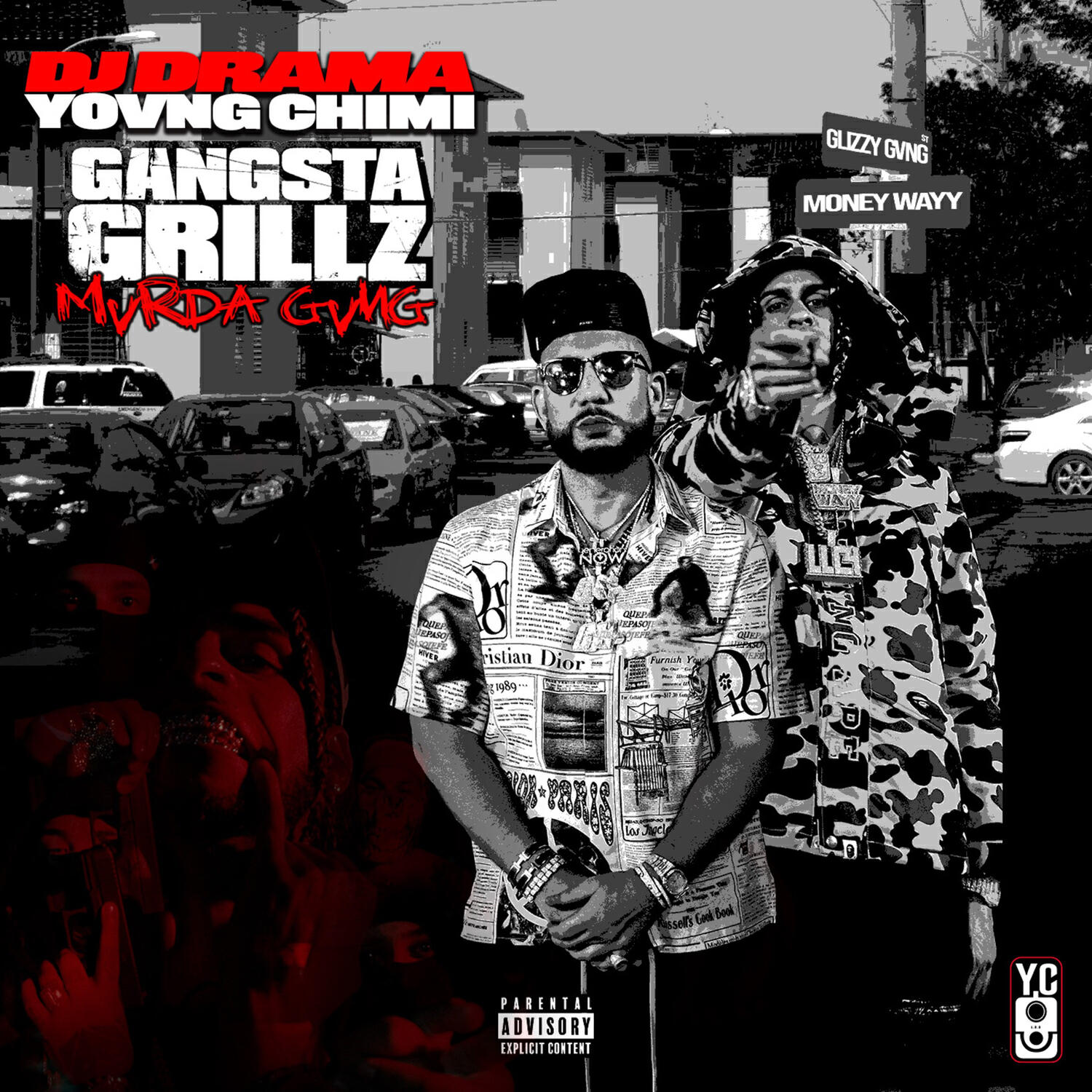 Релиз Gangsta Grillz: Mvrda Gvng
