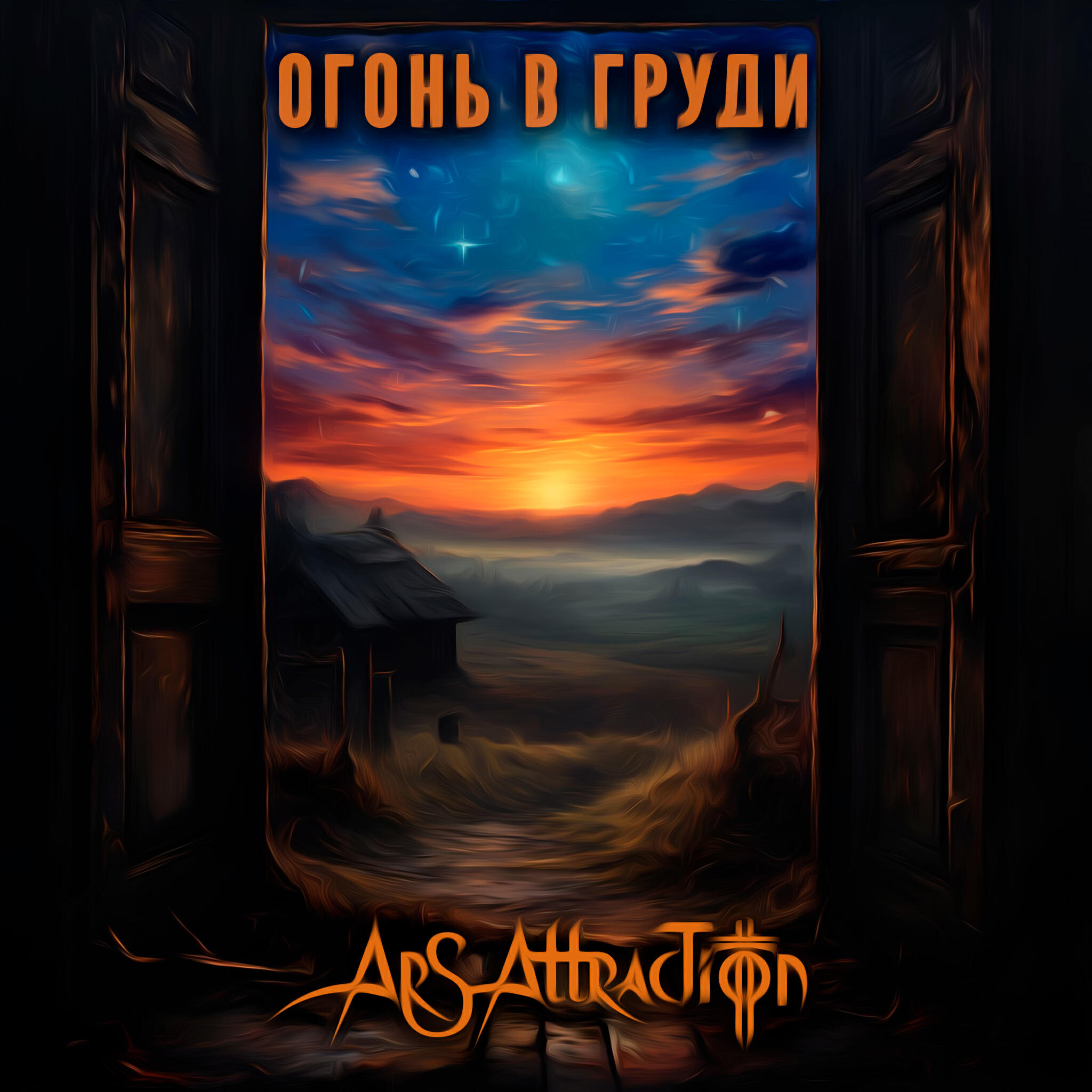 Релиз Огонь в груди