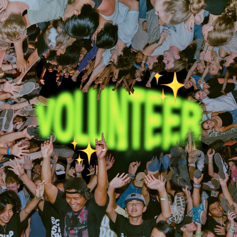 Релиз Volunteer (Live)