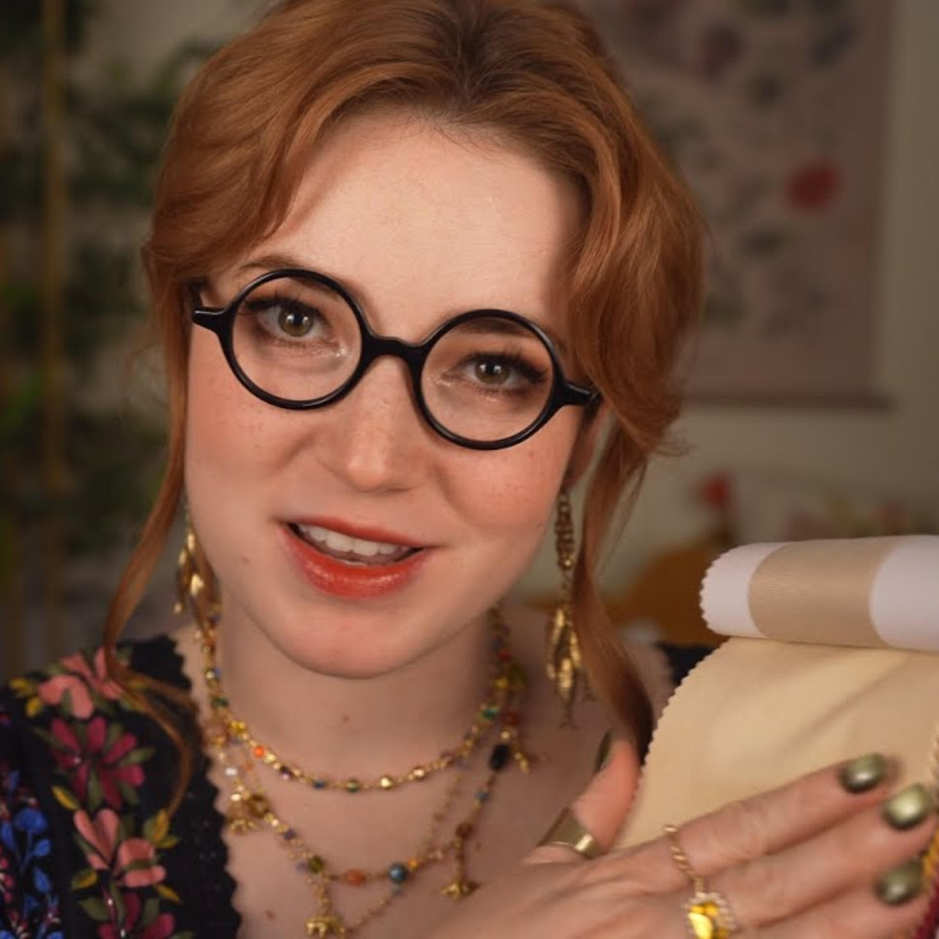 Релиз Interior Designer ASMR - Luxury Velvet Swatches