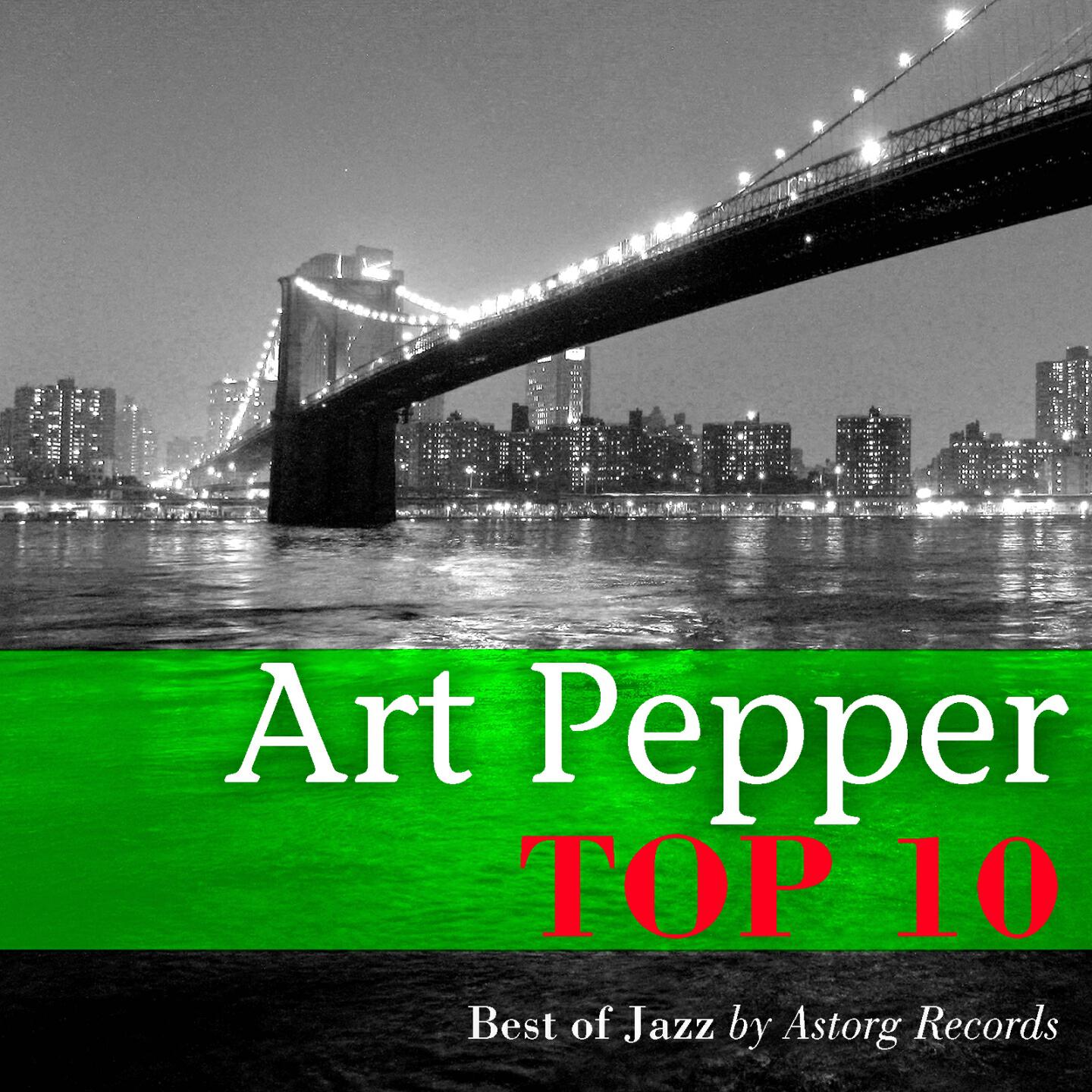 Релиз Art Pepper Relaxing Top 10