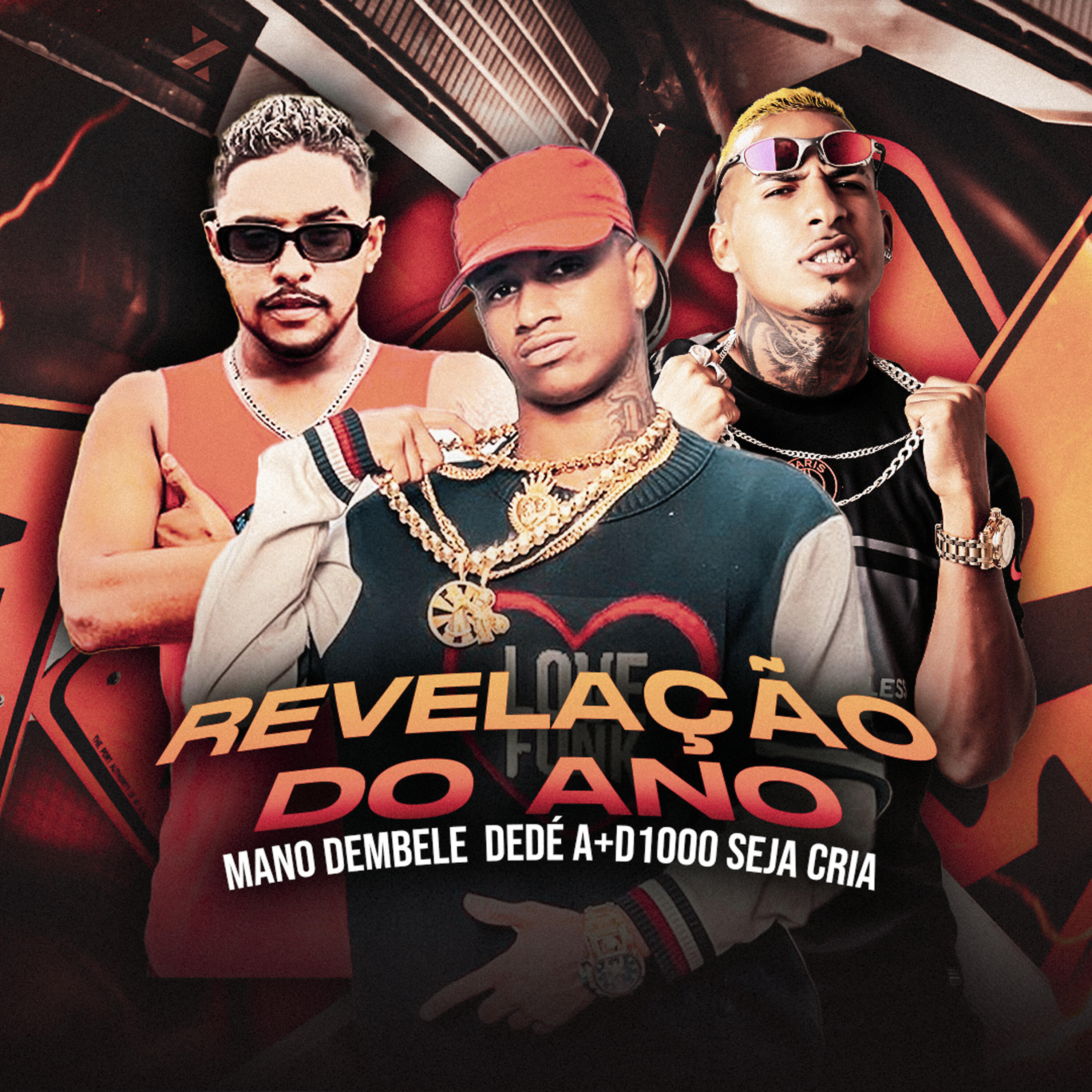 Скачать песню Mano dembele, Dedé A+D1000, seja cria - Revelação do Ano бесплатно в MP3 для Android и iOS