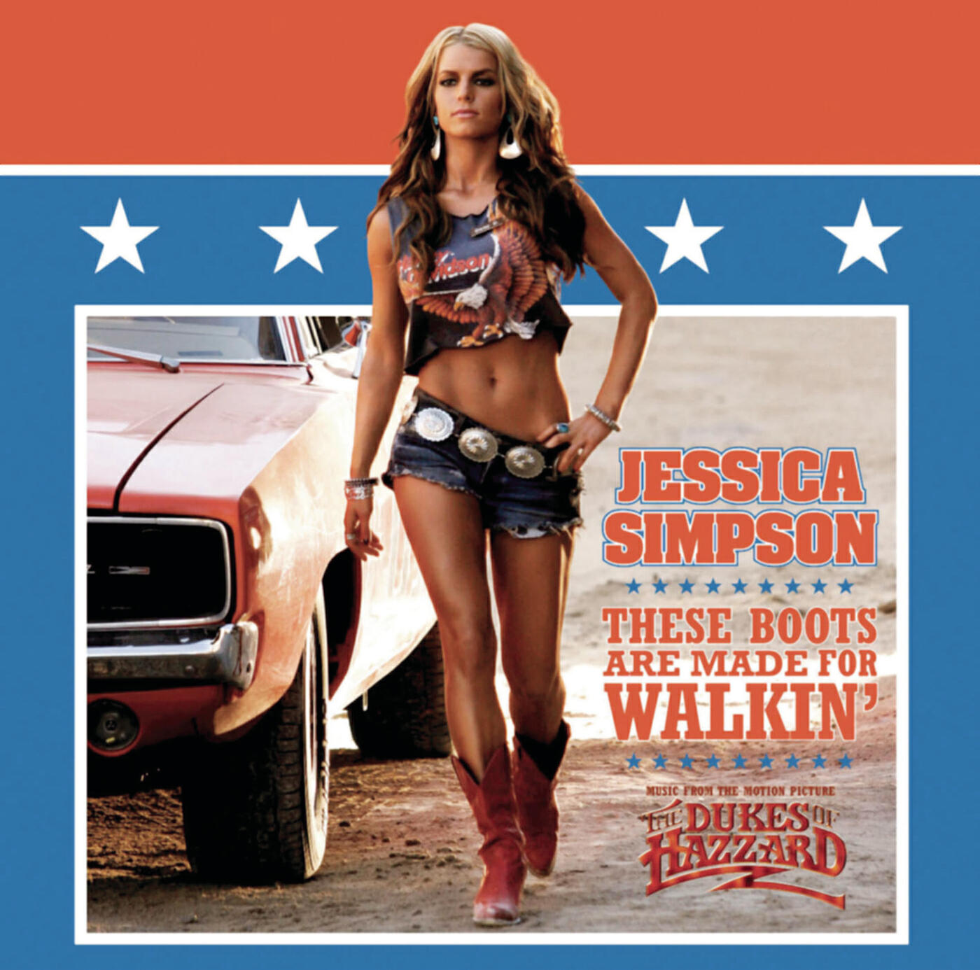 Релиз These Boots Are Made For Walkin'