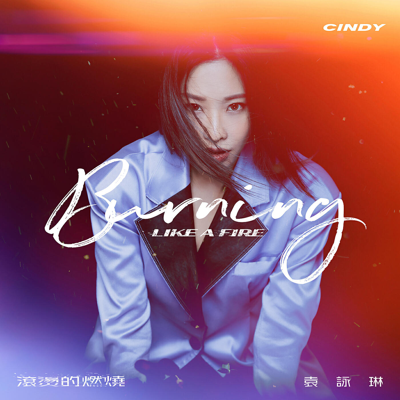 Релиз Burning Like A Fire