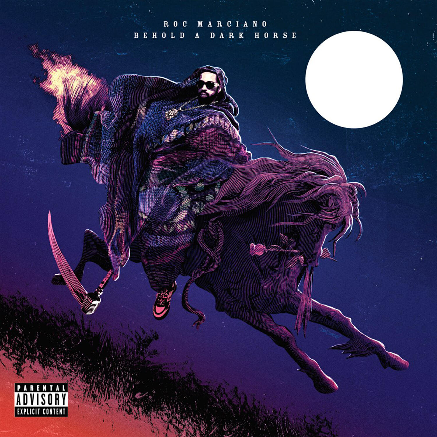 Релиз Behold a Dark Horse