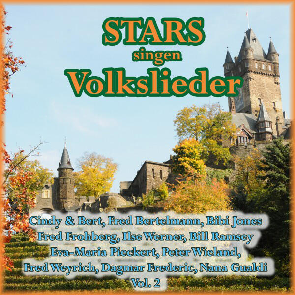 Релиз Stars singen Volkslieder, Vol. 2
