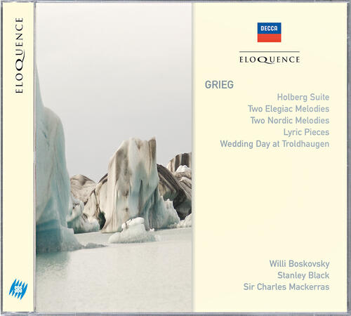 Релиз Grieg: Holberg Suite; Two Elegiac Melodies; Two Nordic Melodies
