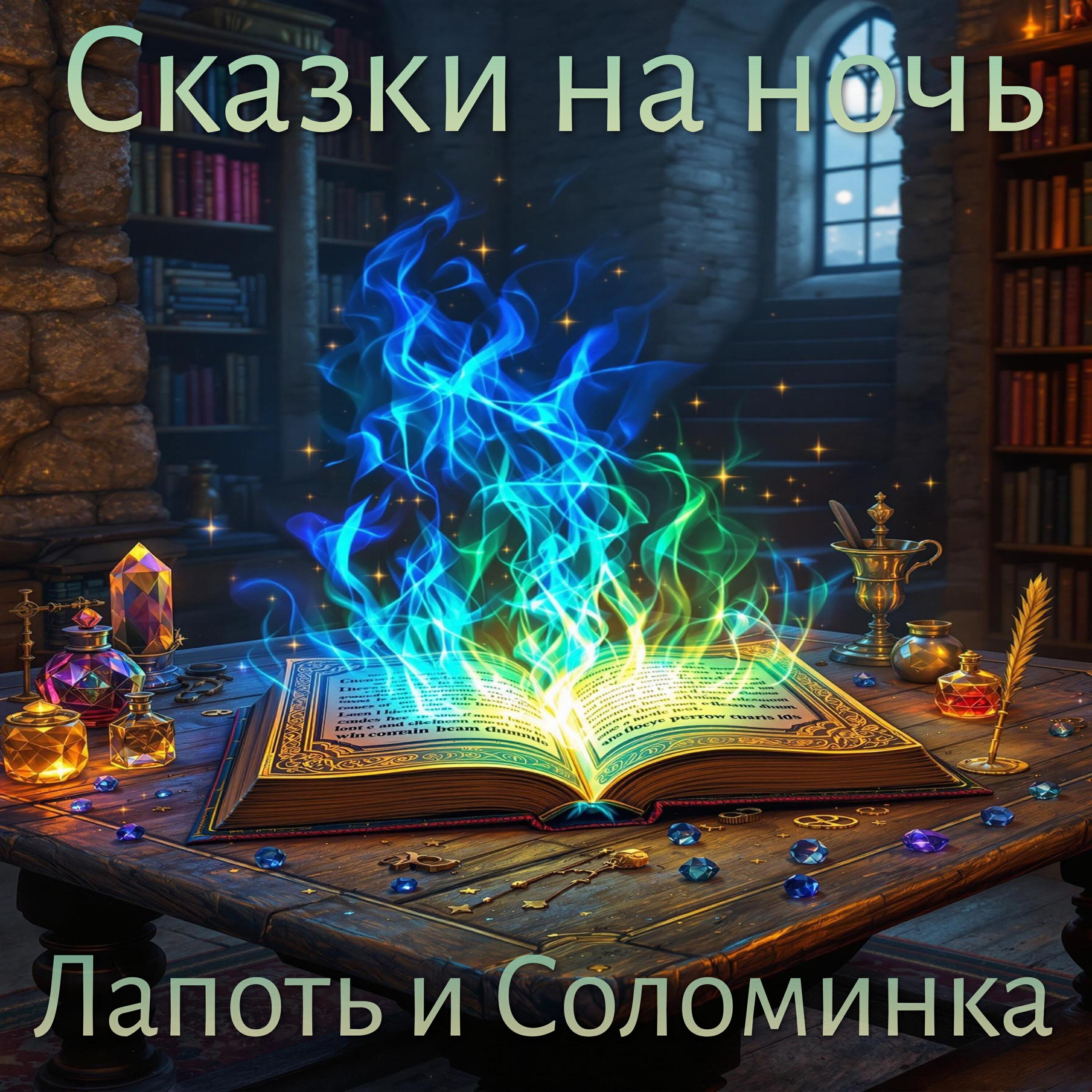 Релиз сказки на ночь