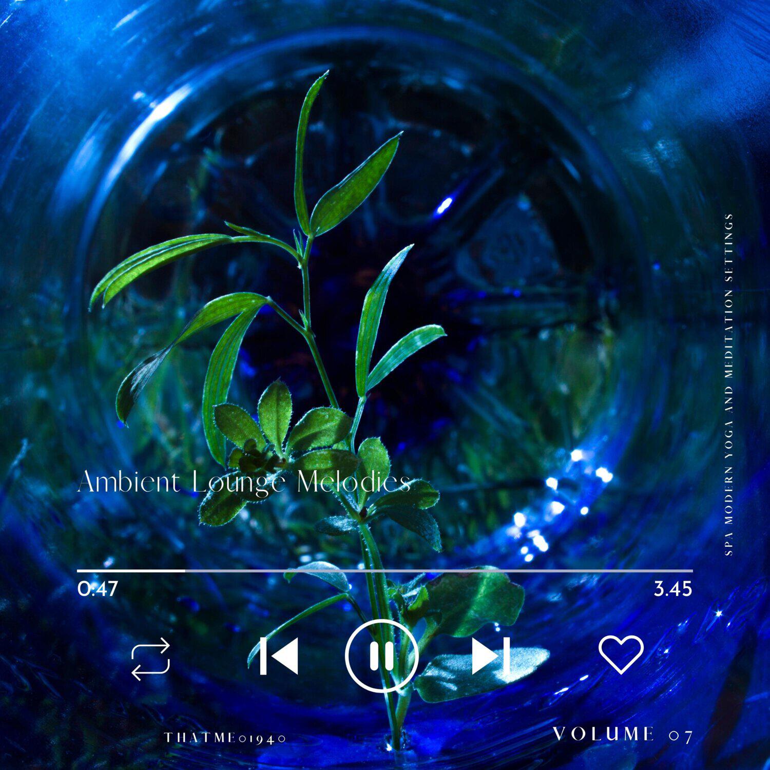 Релиз Ambient Lounge Melodies - Spa Modern Yoga and Meditation Settings, Vol. 07