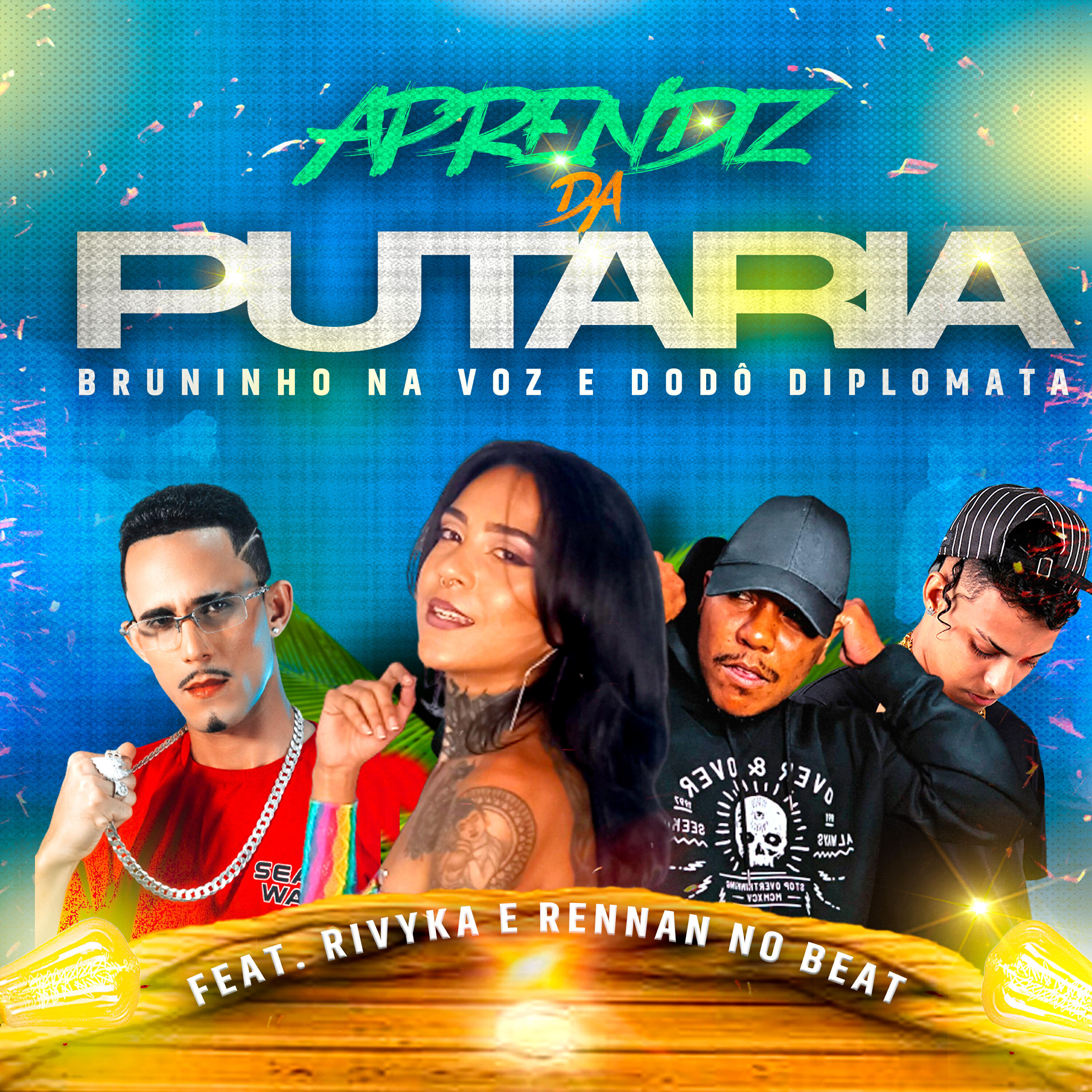 Релиз Aprendiz da Putaria