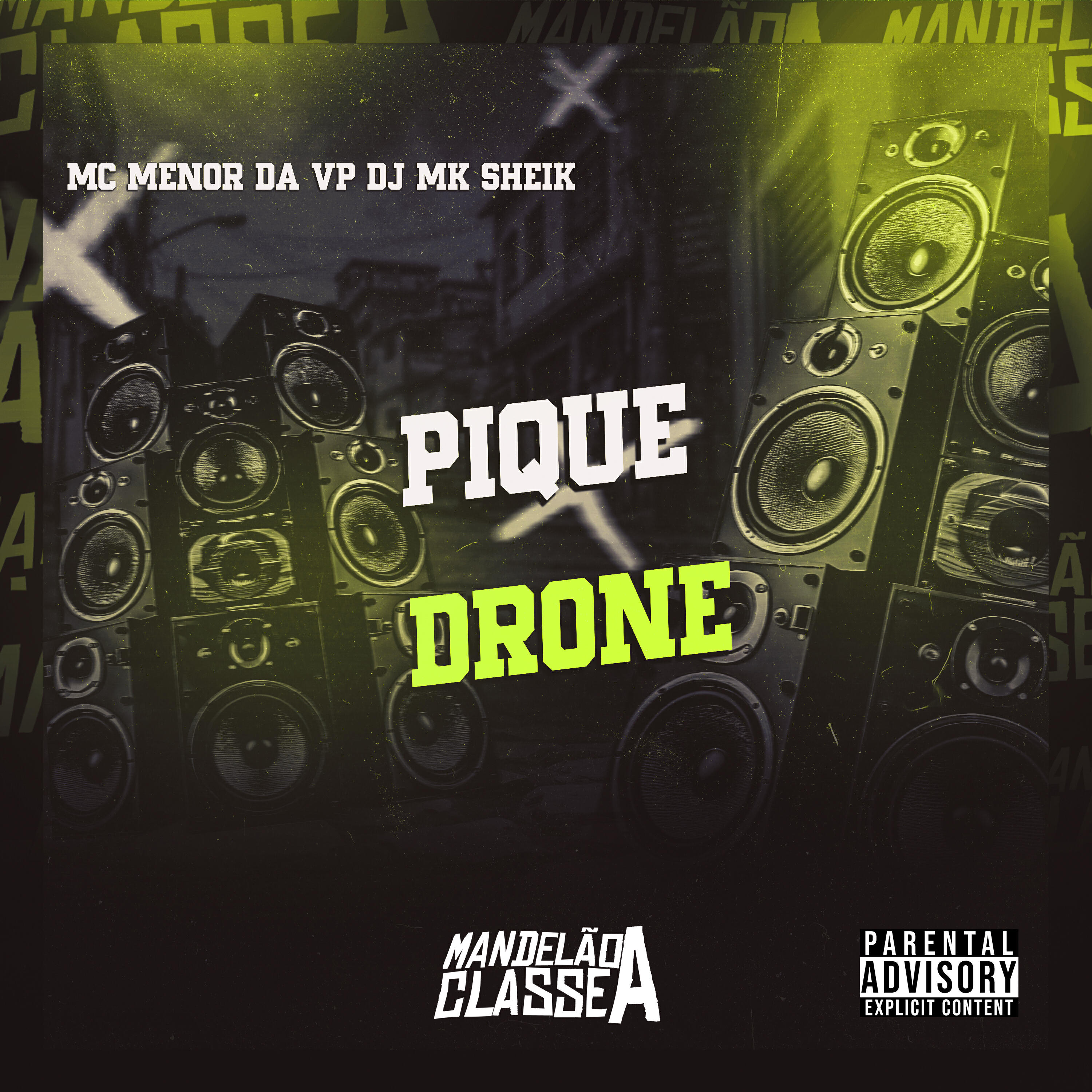 Релиз Pique Drone