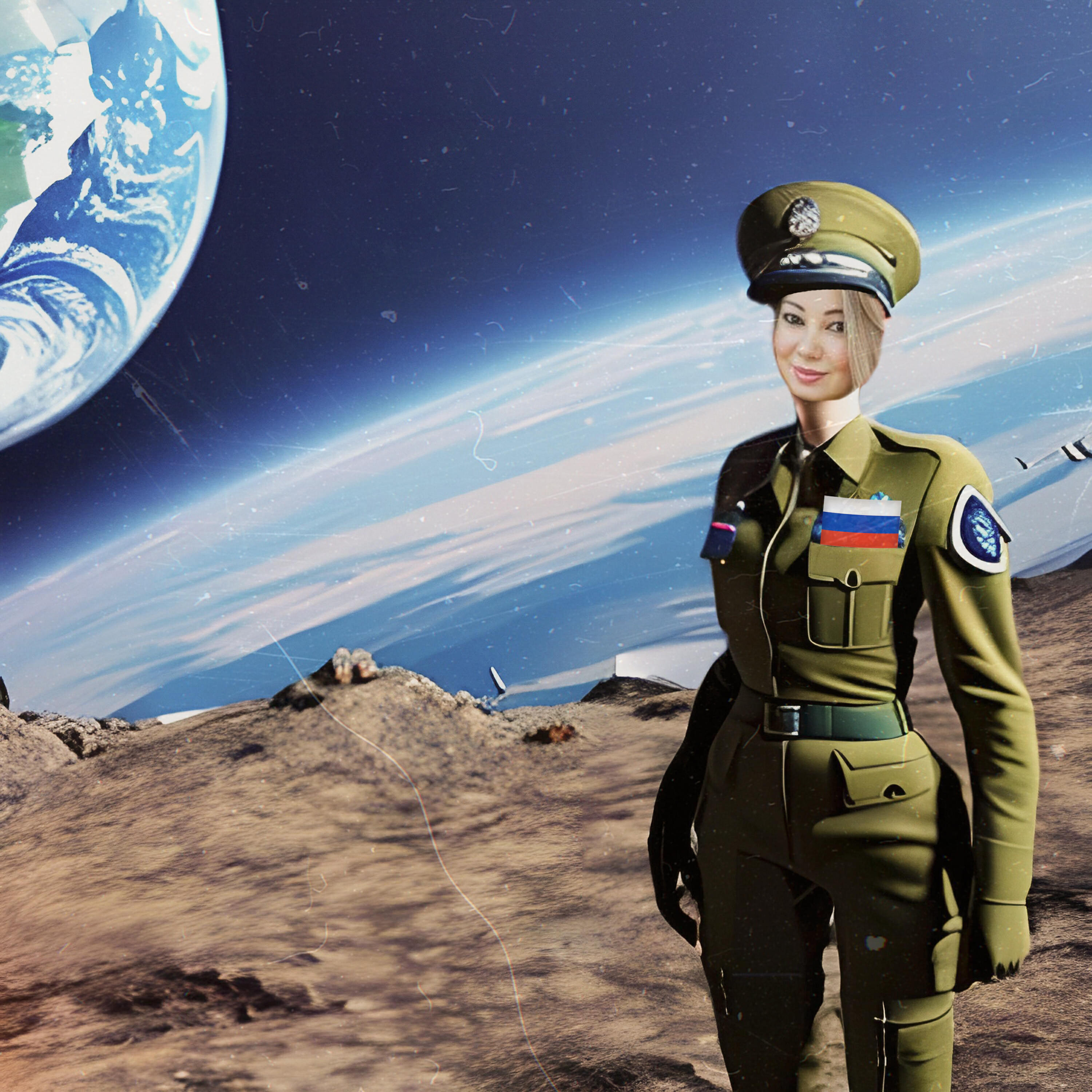 Постер альбома Russian Girl